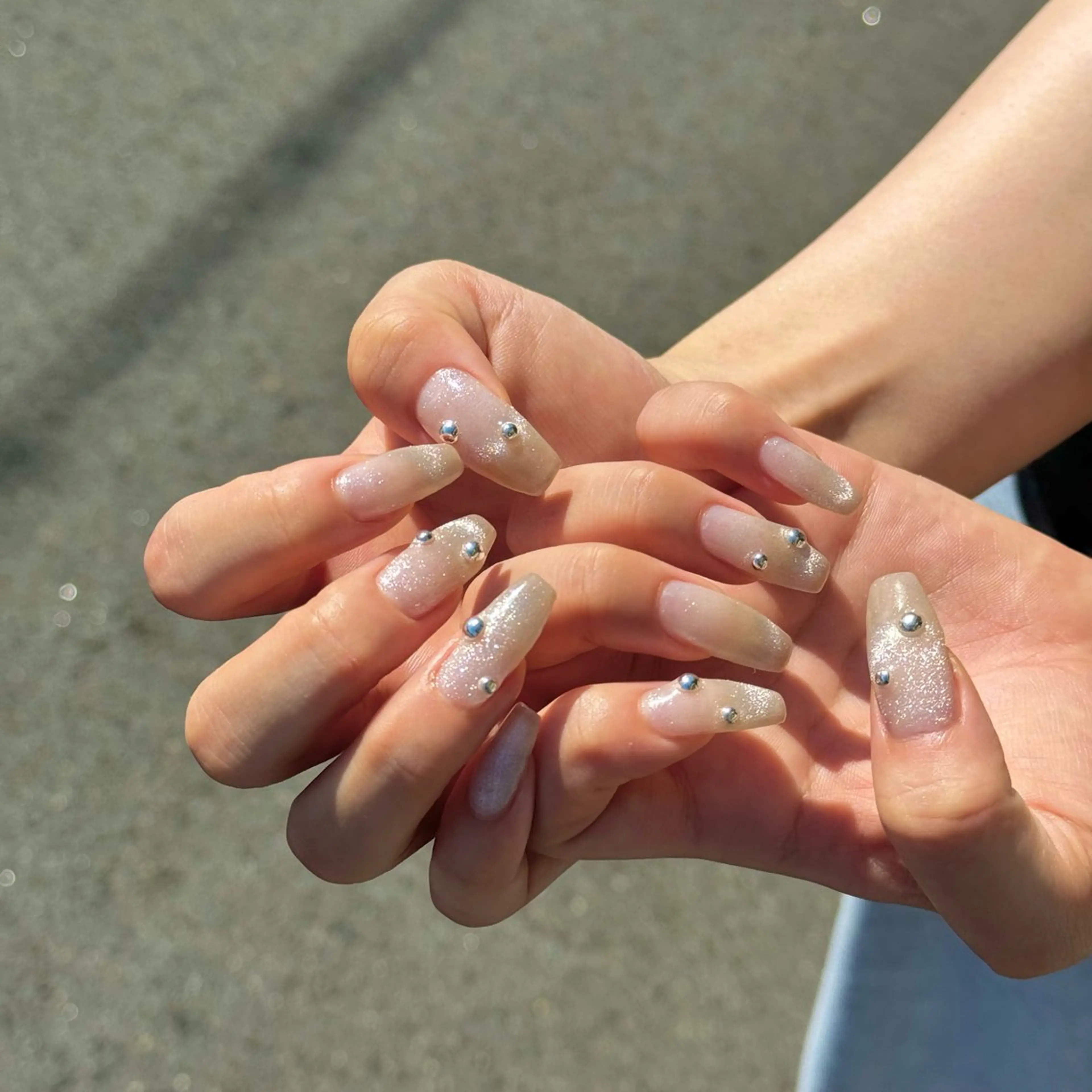 ネイル マグネットネイル シンプルネイル Nail Sant Esperanza by SALON DE やす所属・Sant Esperanzaのネイルデザイン