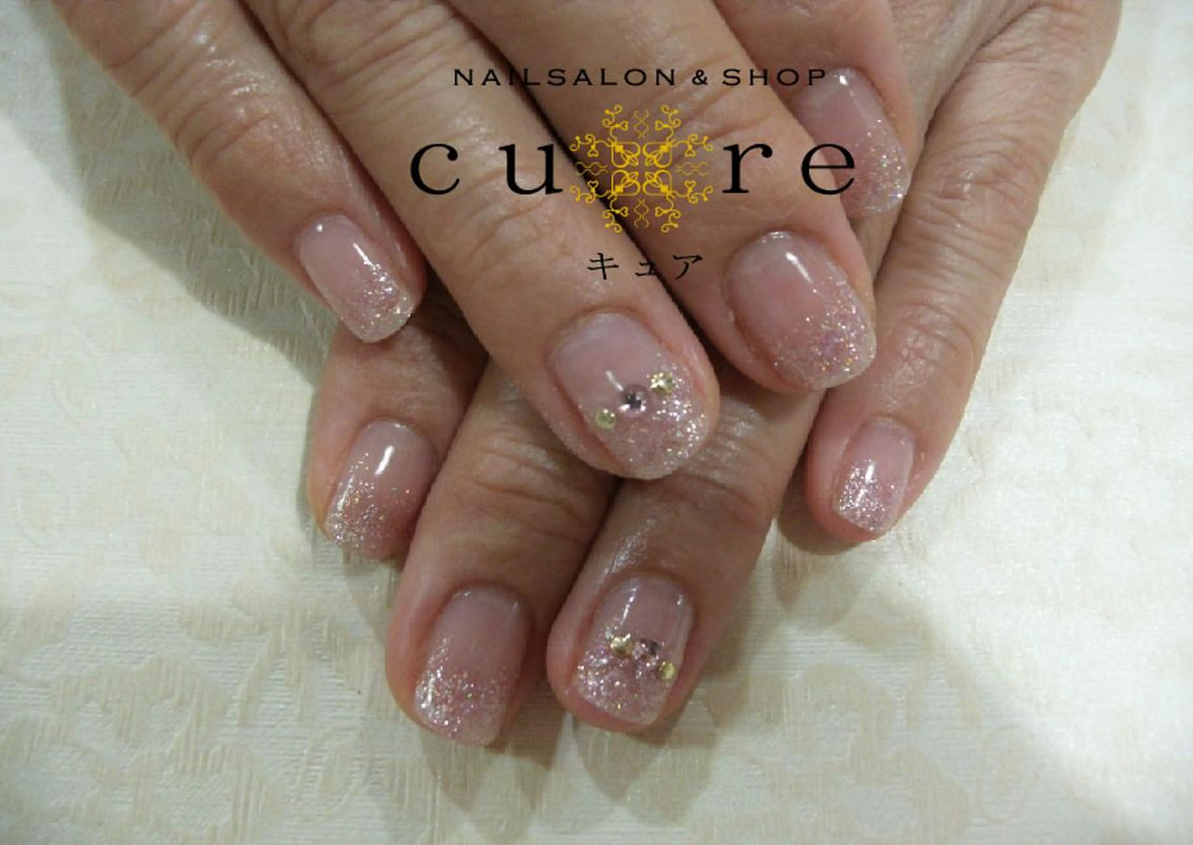 ショート ネイル ネイルサロン Cureのネイルデザイン