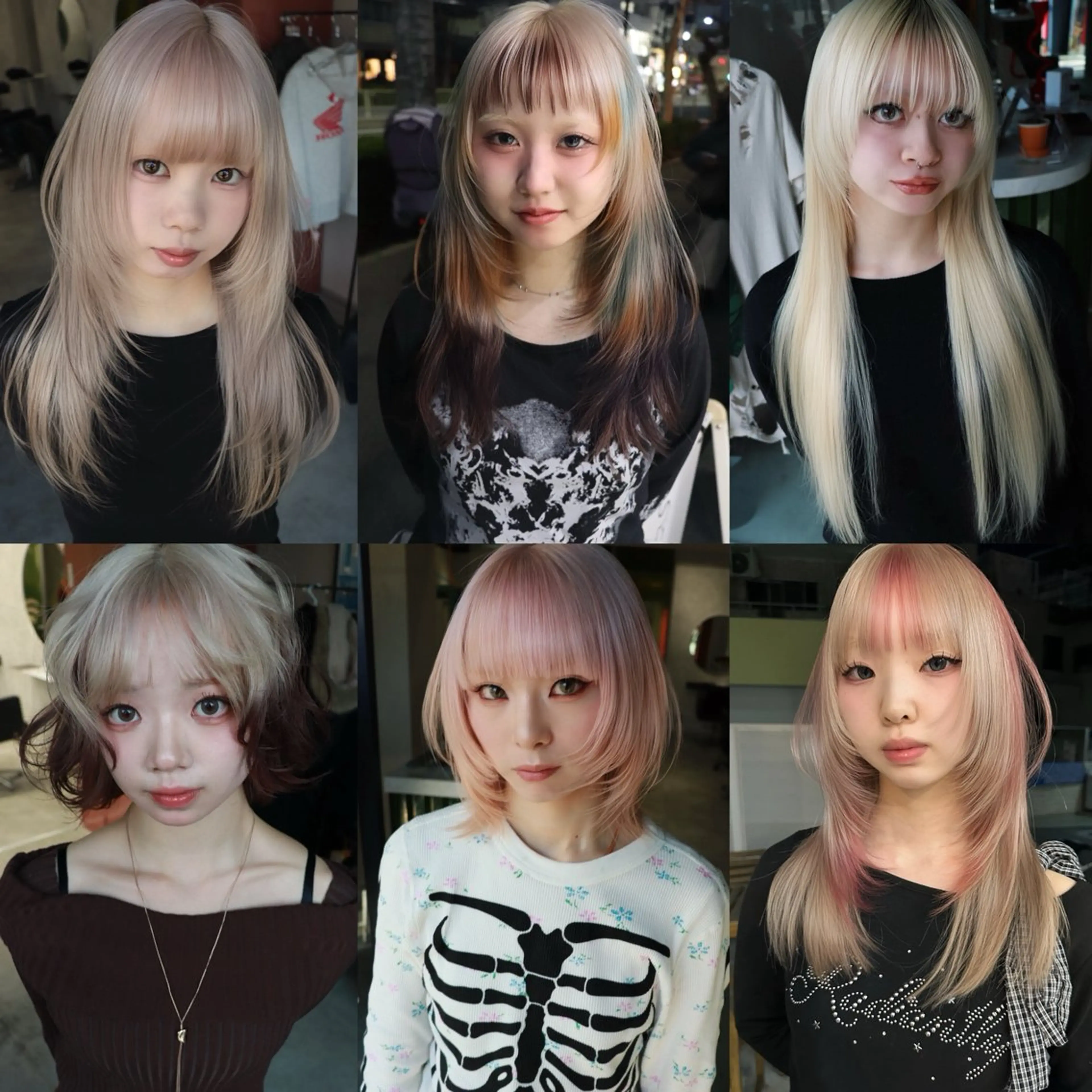 カラー 🧡色落ちまで2度綺 麗なカラー🧡ヨシキのヘアスタイル