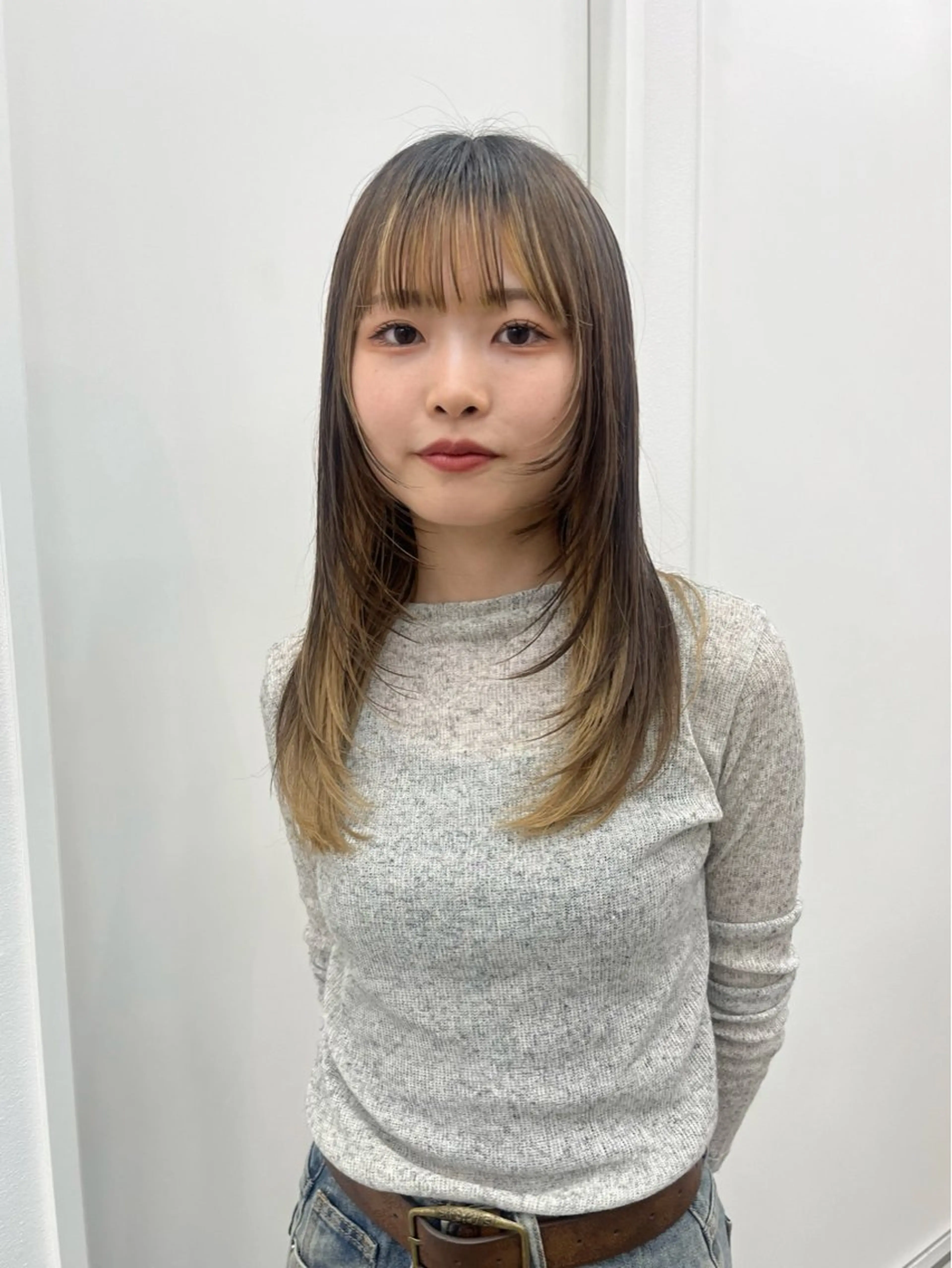 🏷️【土日祝限定】カット+カラー+トリートメント🏷️の写真