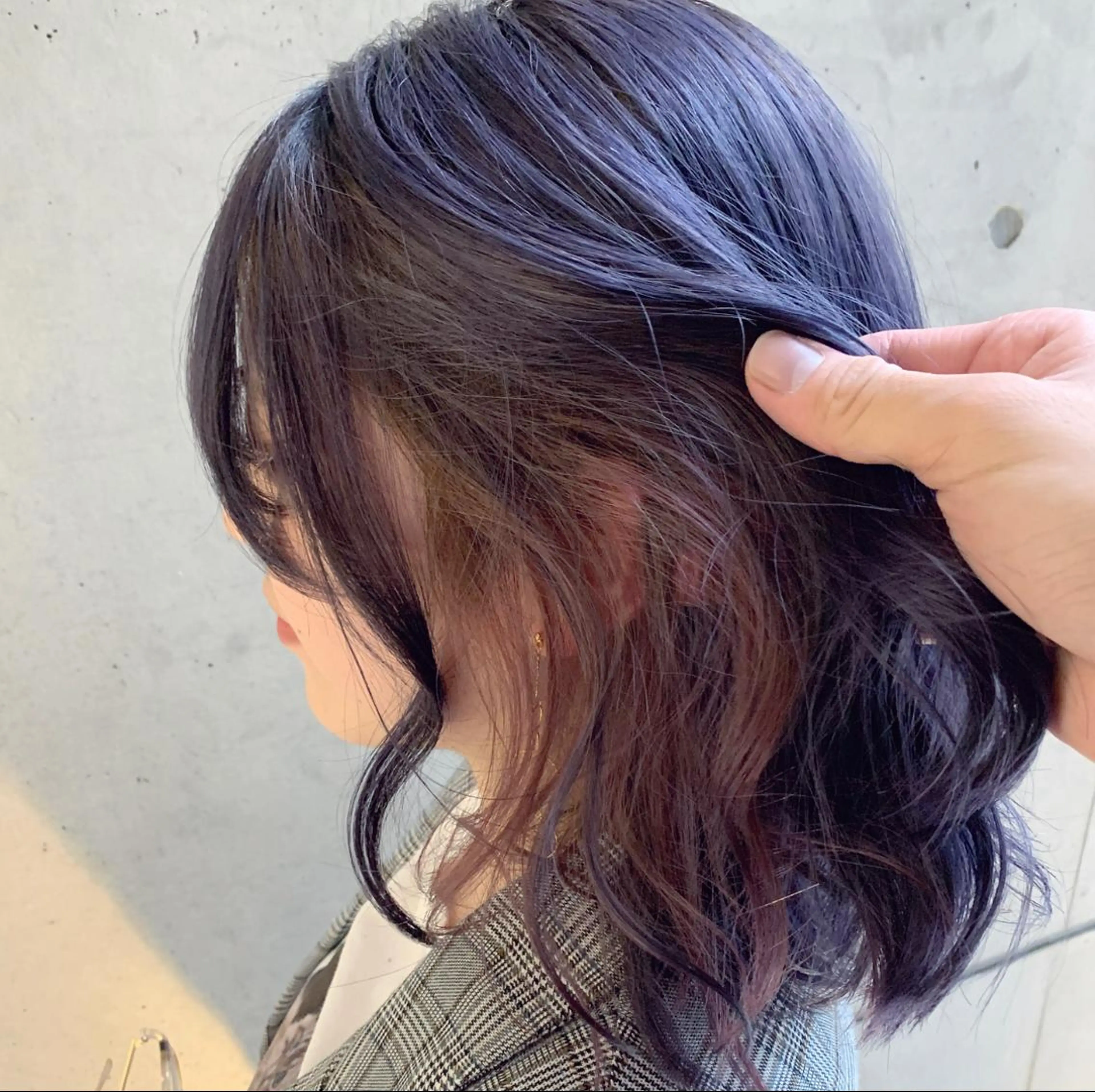 ミディアム カラー 【髪質改善美容師】 KAITOのヘアスタイル