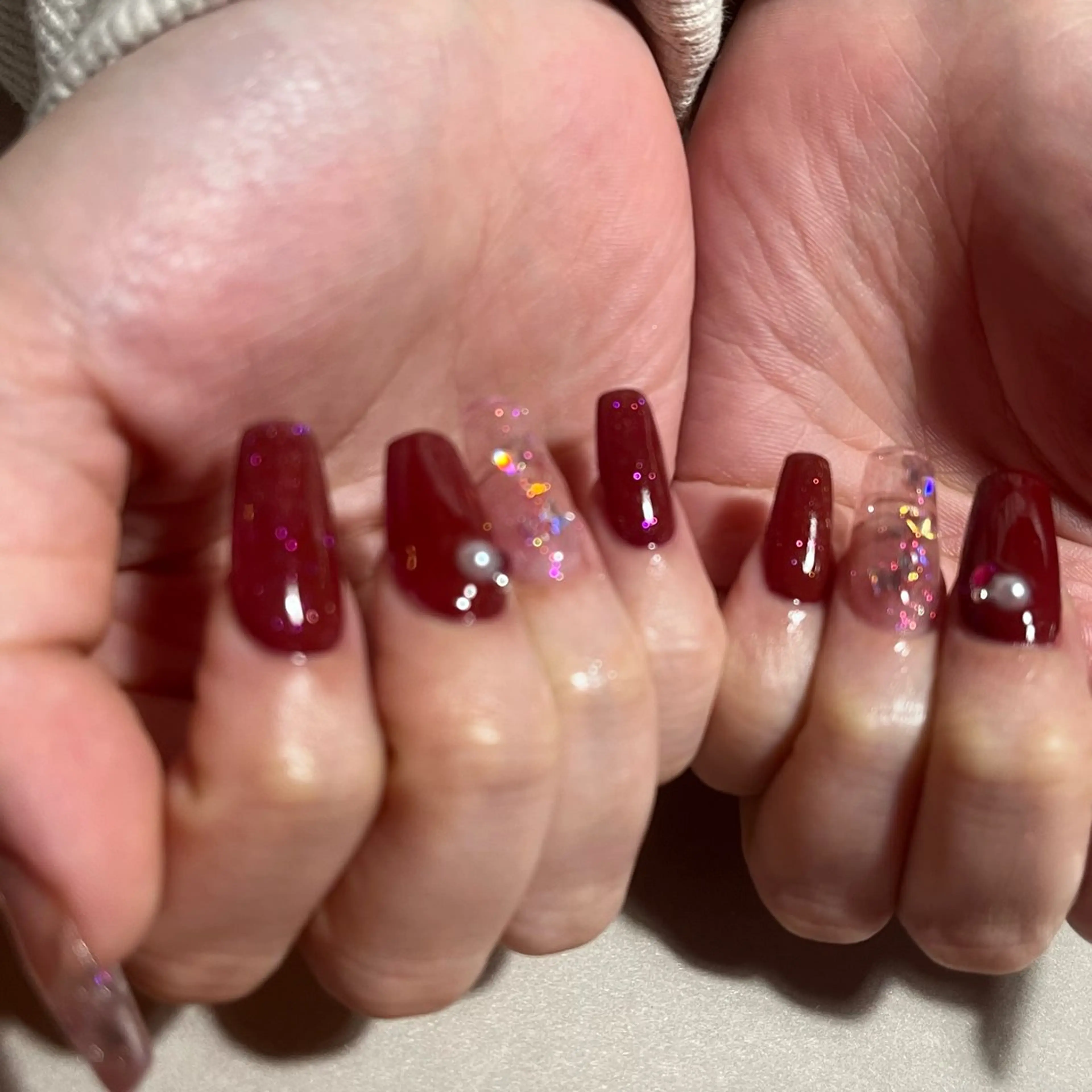 ネイル ハンドネイル ネイルハウス✴︎ふたご座所属・ネイルハウスふたご座 Natsumiのネイルデザイン