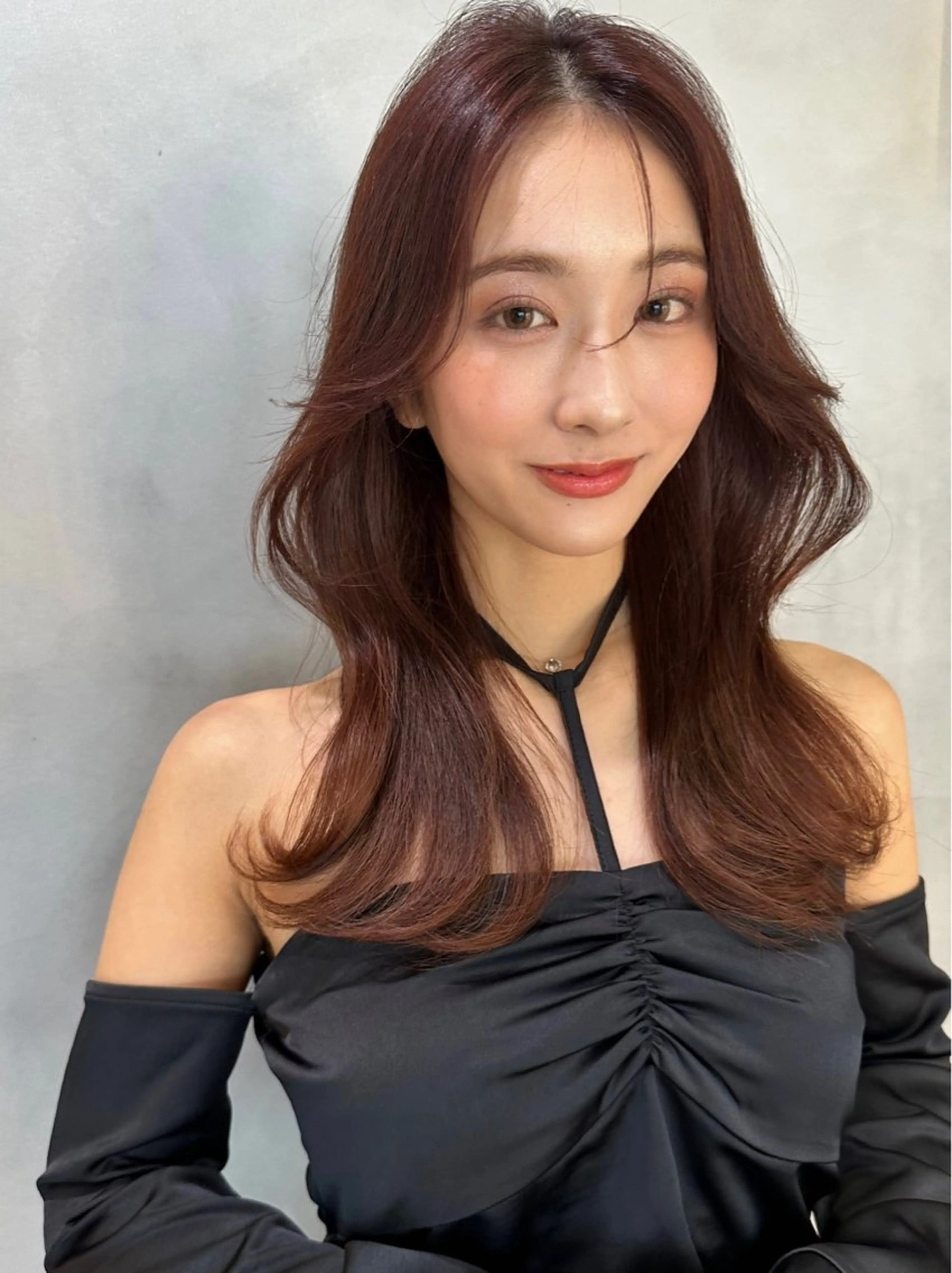 ロング ヘアカラー トリートメント 🩵縮毛矯正・ボブ 岩原朋也🩵のヘアスタイル