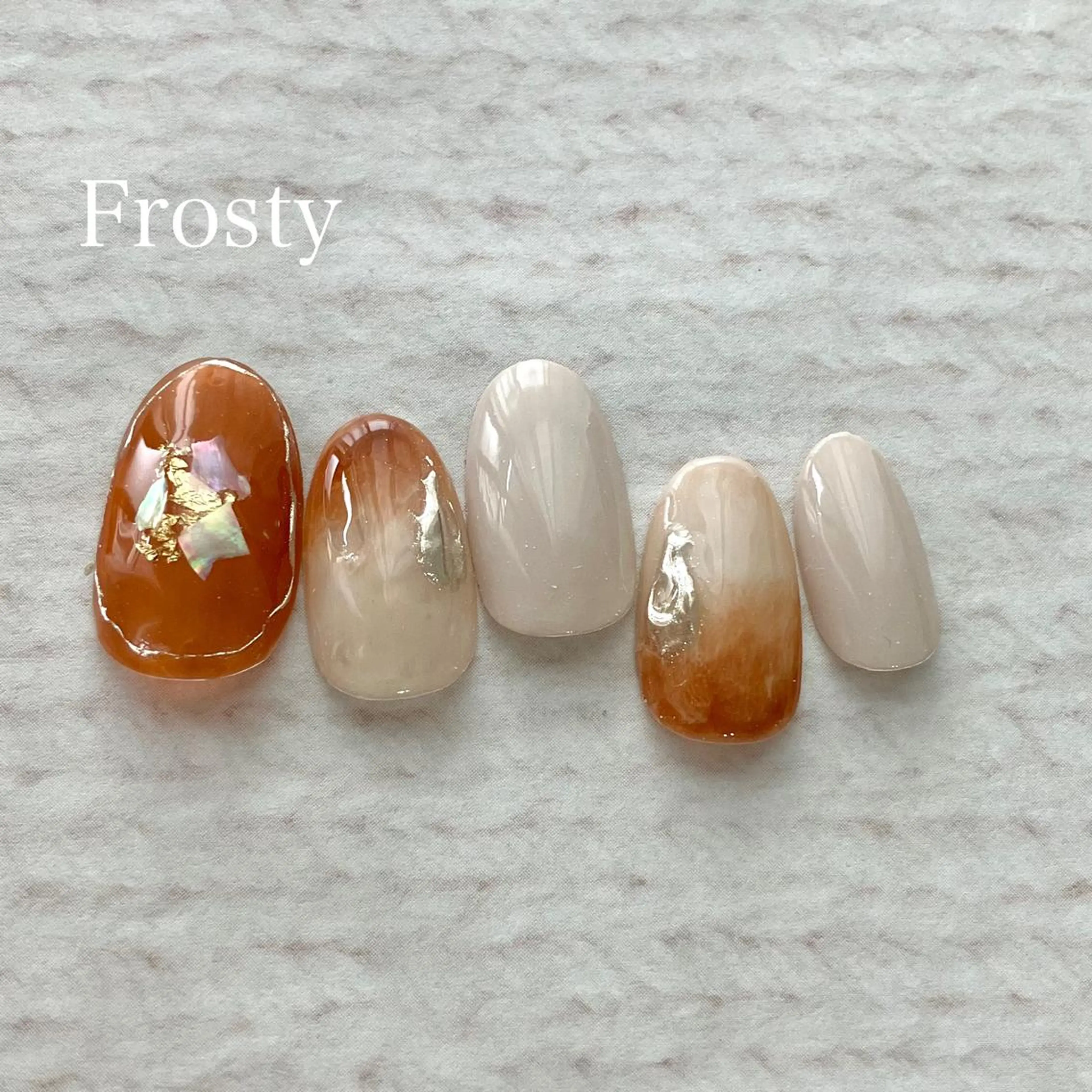 ネイル Mys. 三上紗紀のネイルデザイン