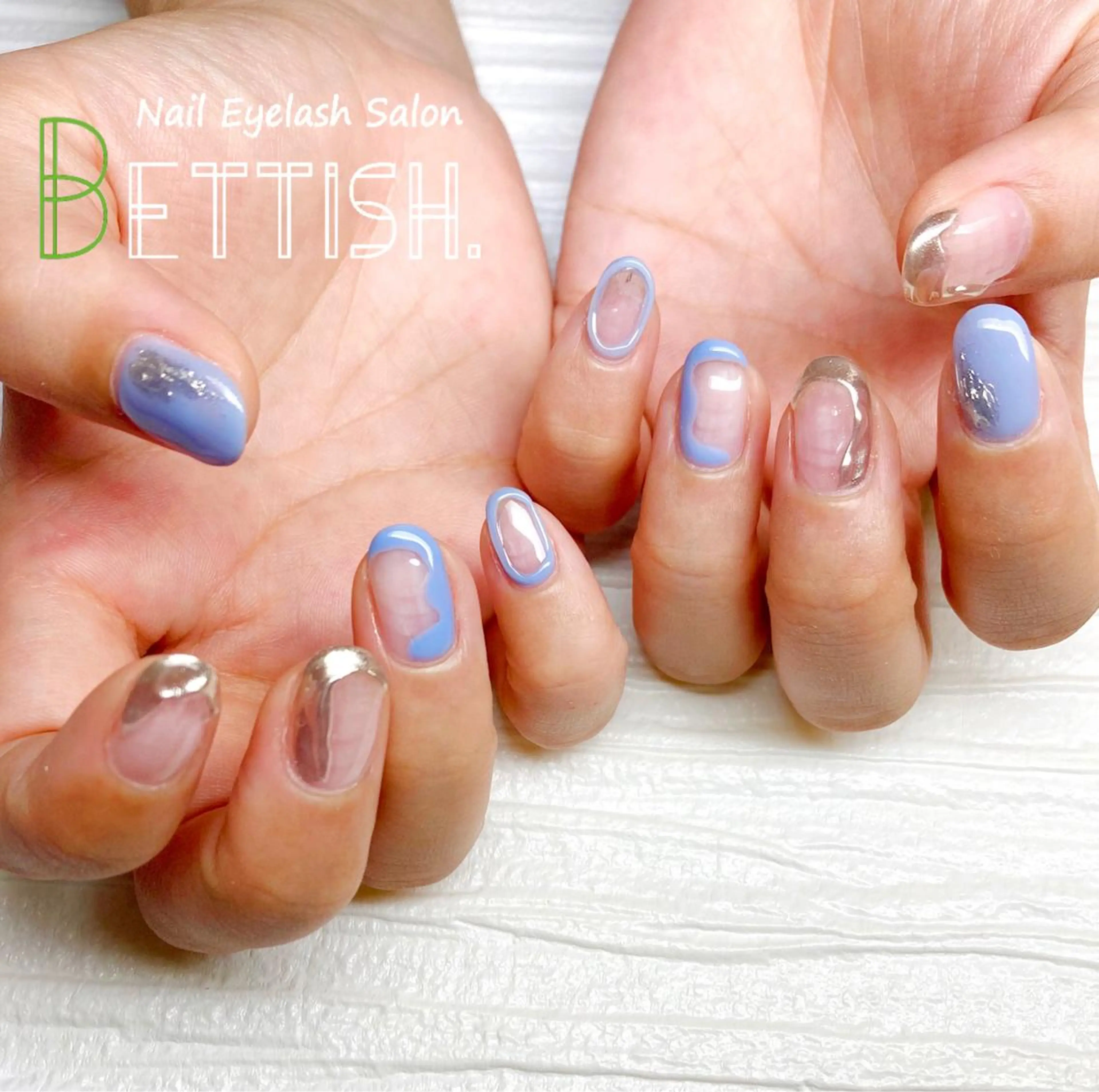 ネイル BETTISH. KUMIKO☺︎︎のネイルデザイン