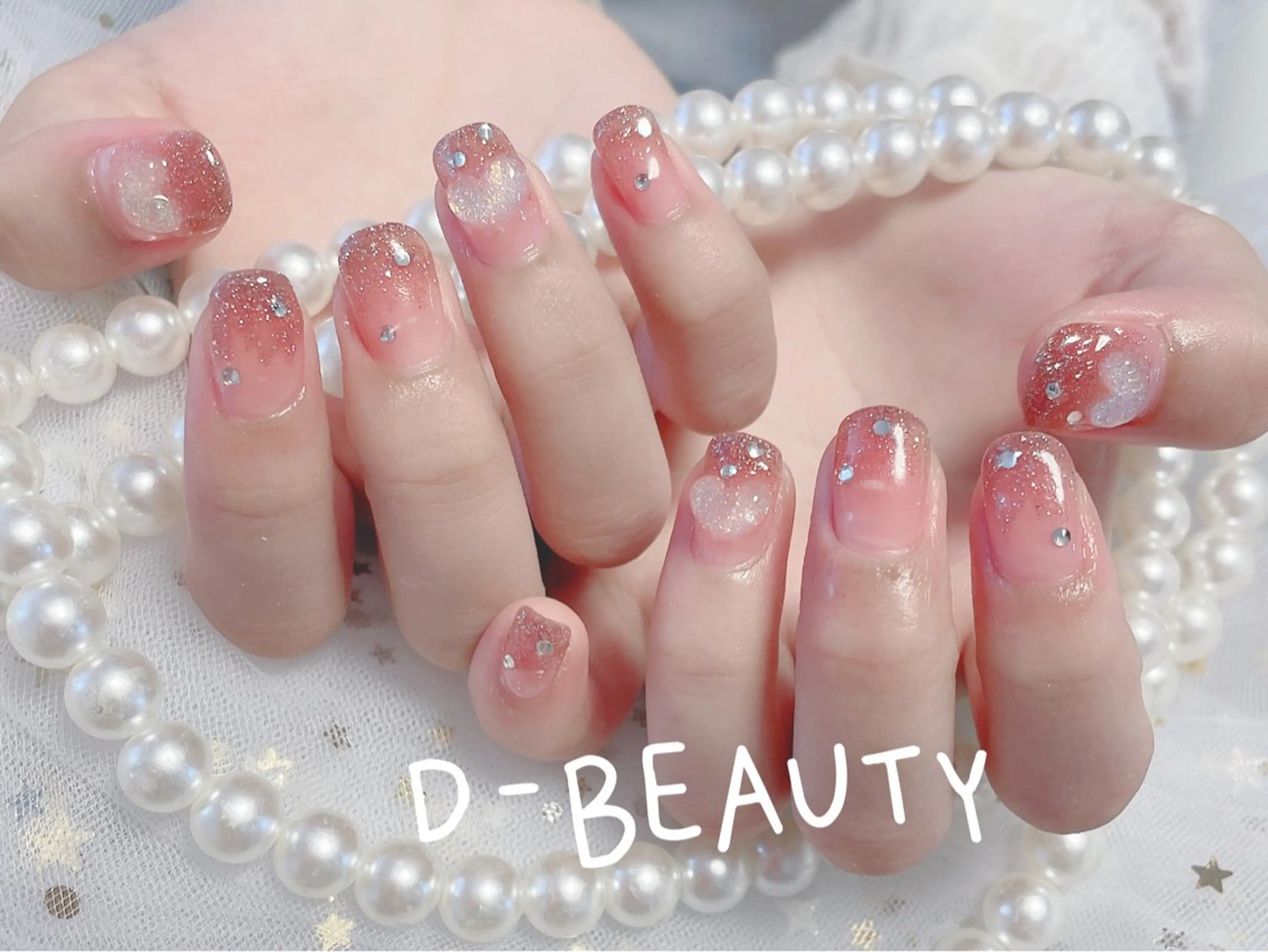 ネイル ハンドネイル D-BEAUTY Nailsalonのネイルデザイン