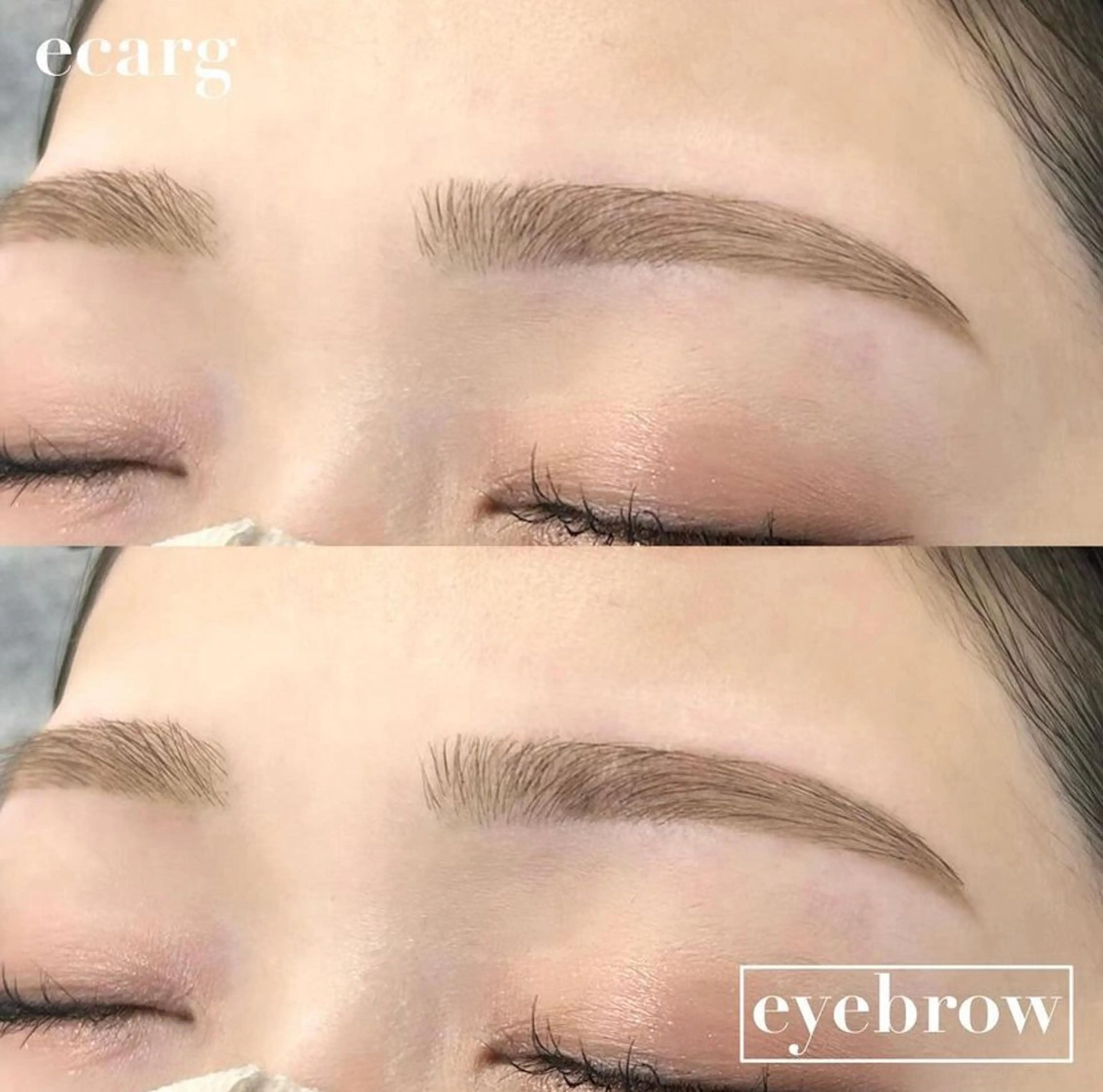 アイブロウ ecarg ✳️manaのマツエク・マツパデザイン