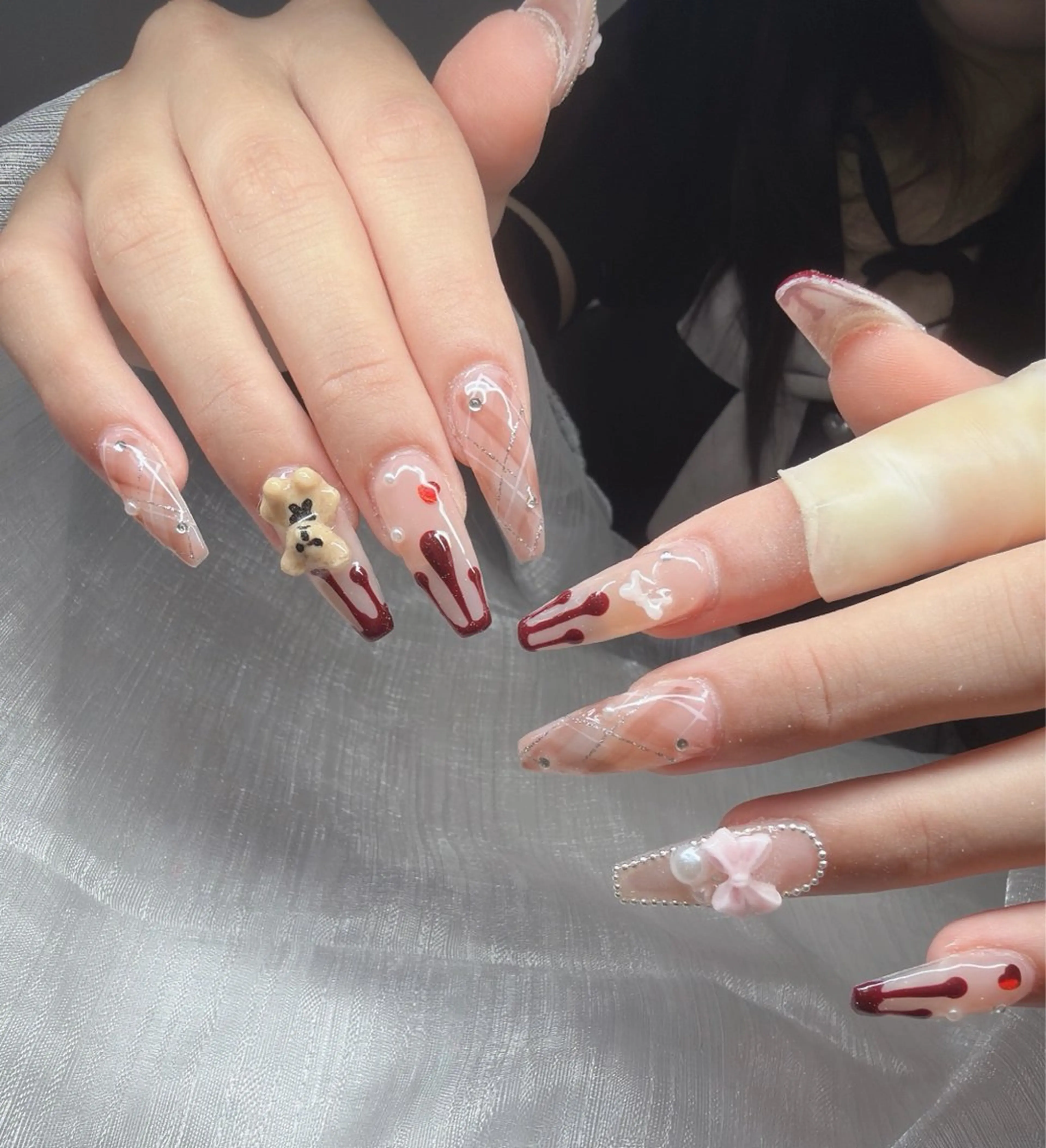 ネイル ハンドネイル Lee Nailsのネイルデザイン