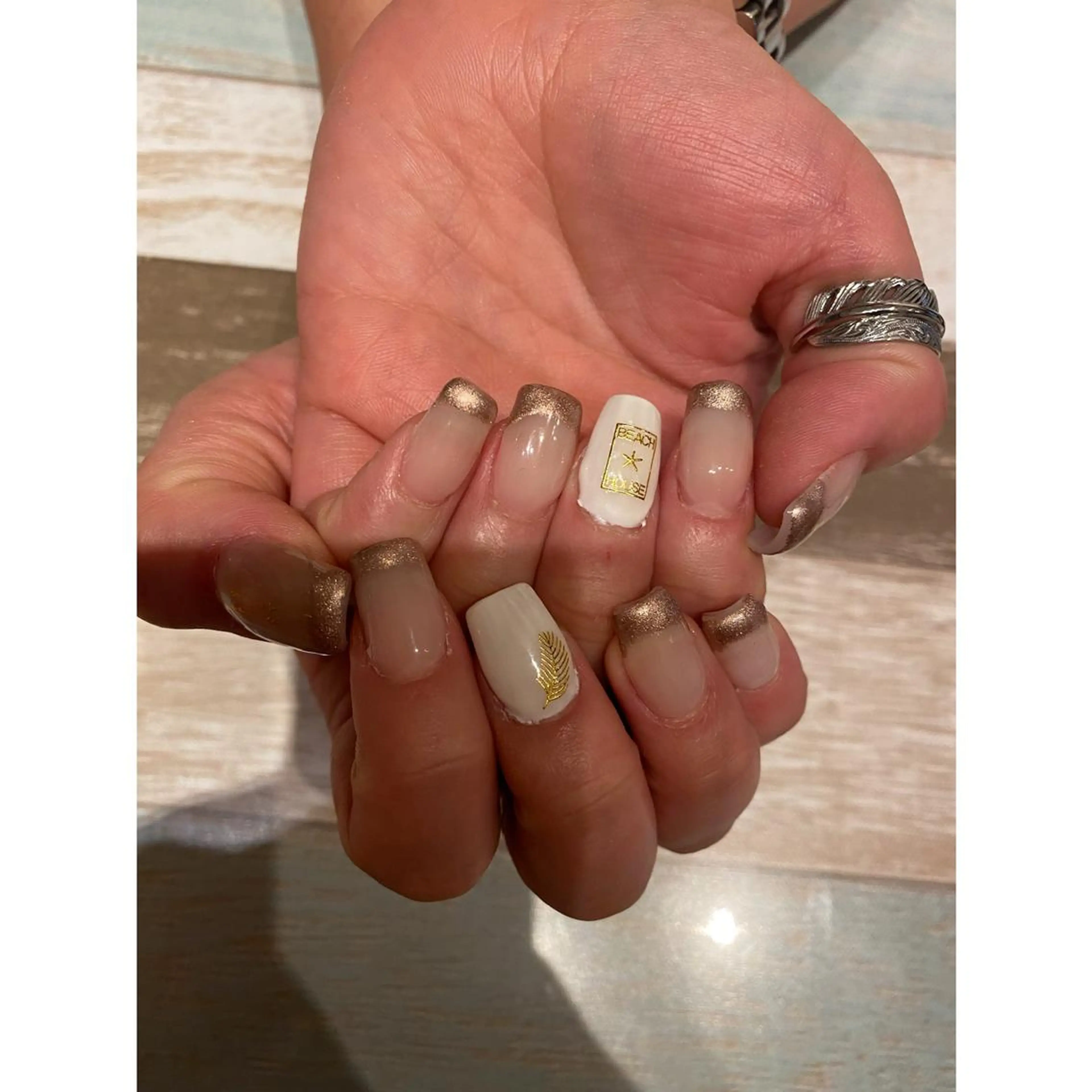 ネイル ミラーネイル Nail Salon Ripe所属・Nail Salon Ripeのネイルデザイン