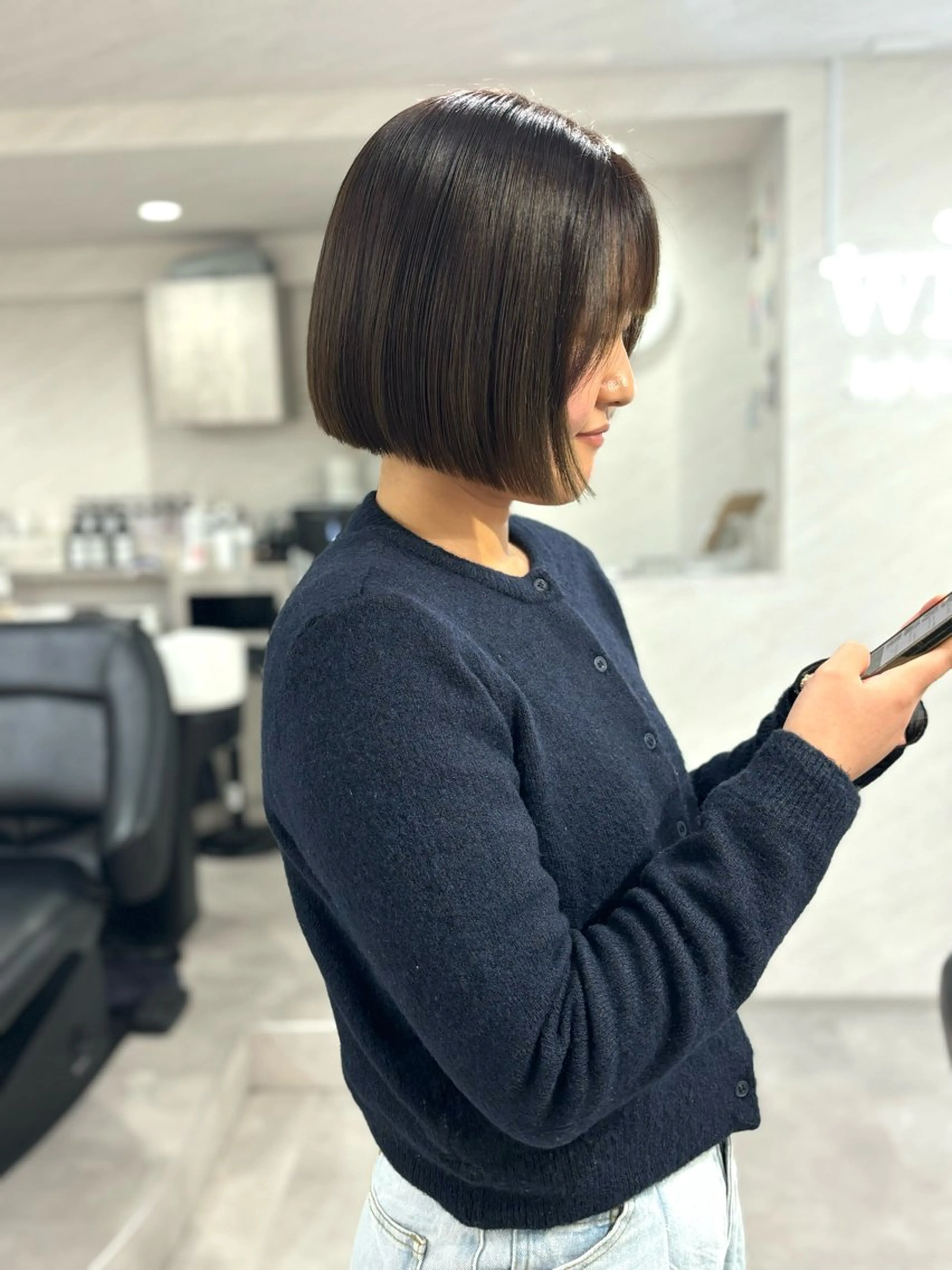 ショート カット ヘアカラー 🌸インナーカラー 🌸藤井春華のヘアスタイル