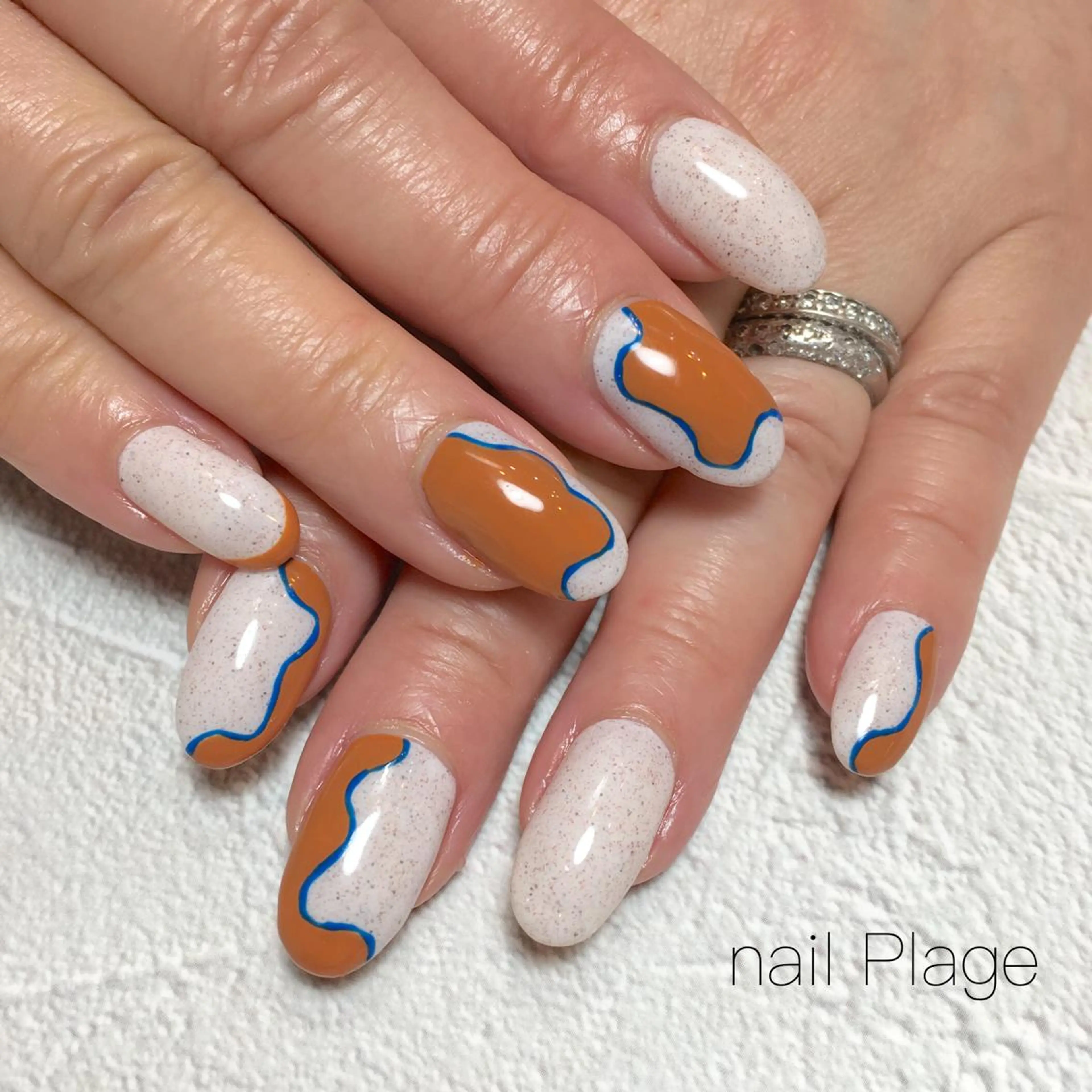 ネイル nail Plage Imai kanaのネイルデザイン