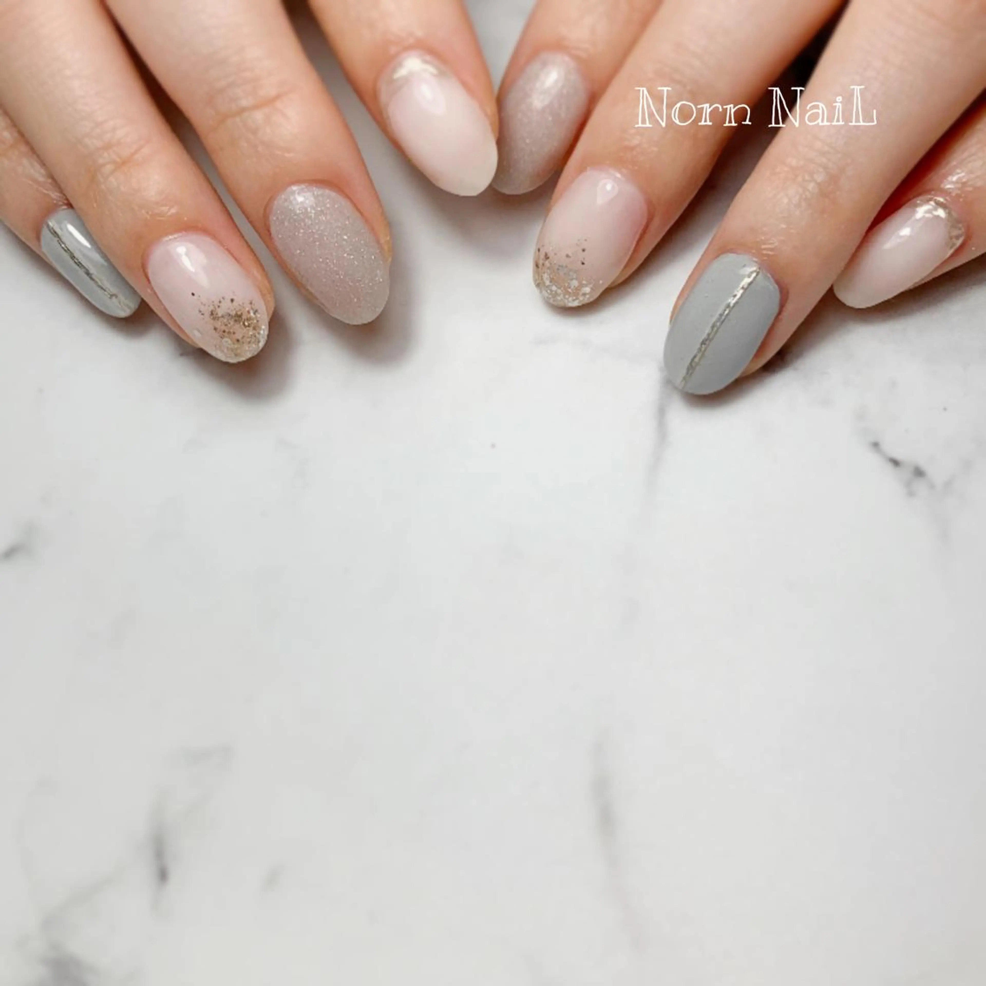 ネイル U Ayaのネイルデザイン