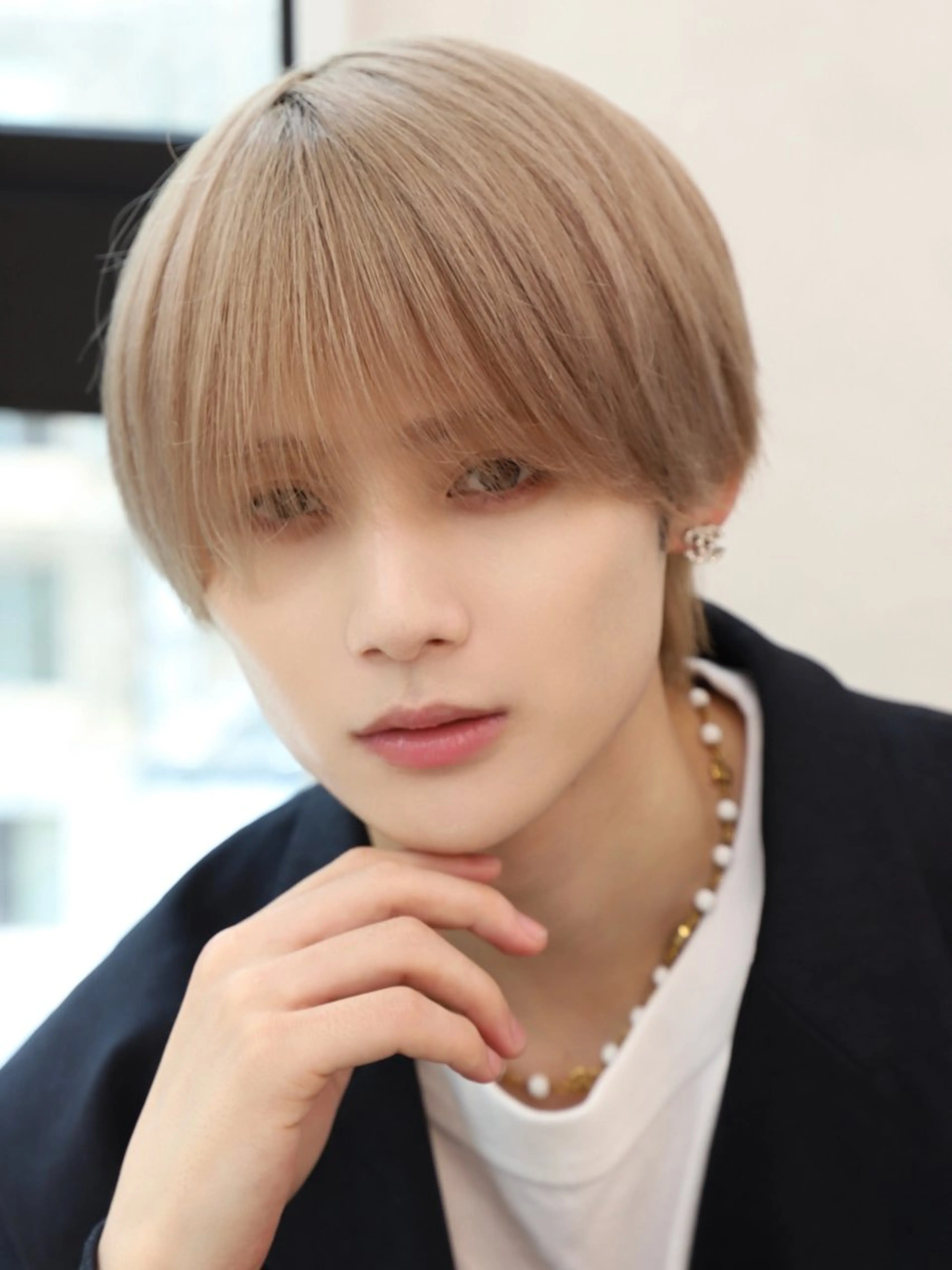 メンズブリーチカラーの写真