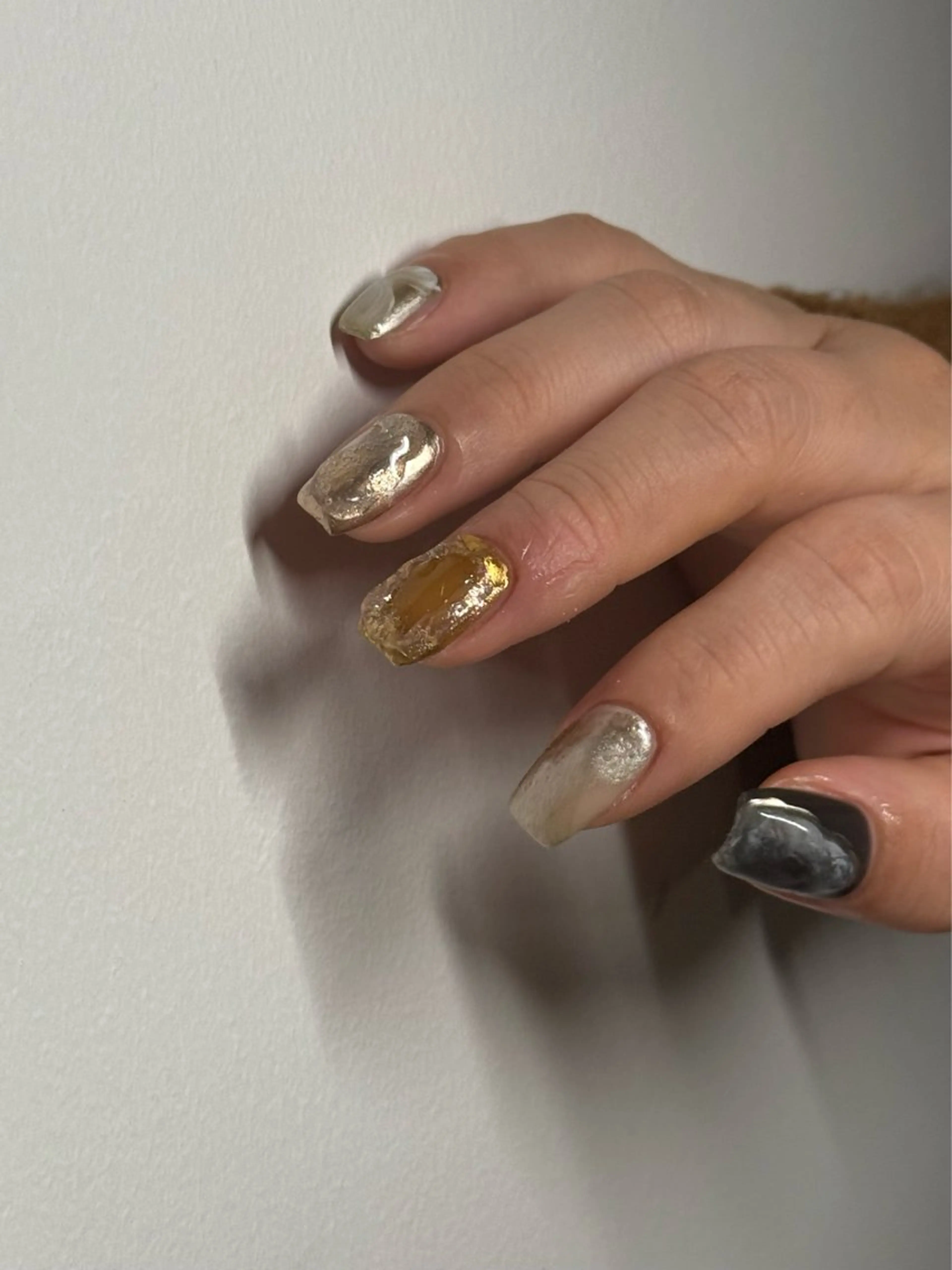 ネイル 濵田 実沙/Manonのネイルデザイン