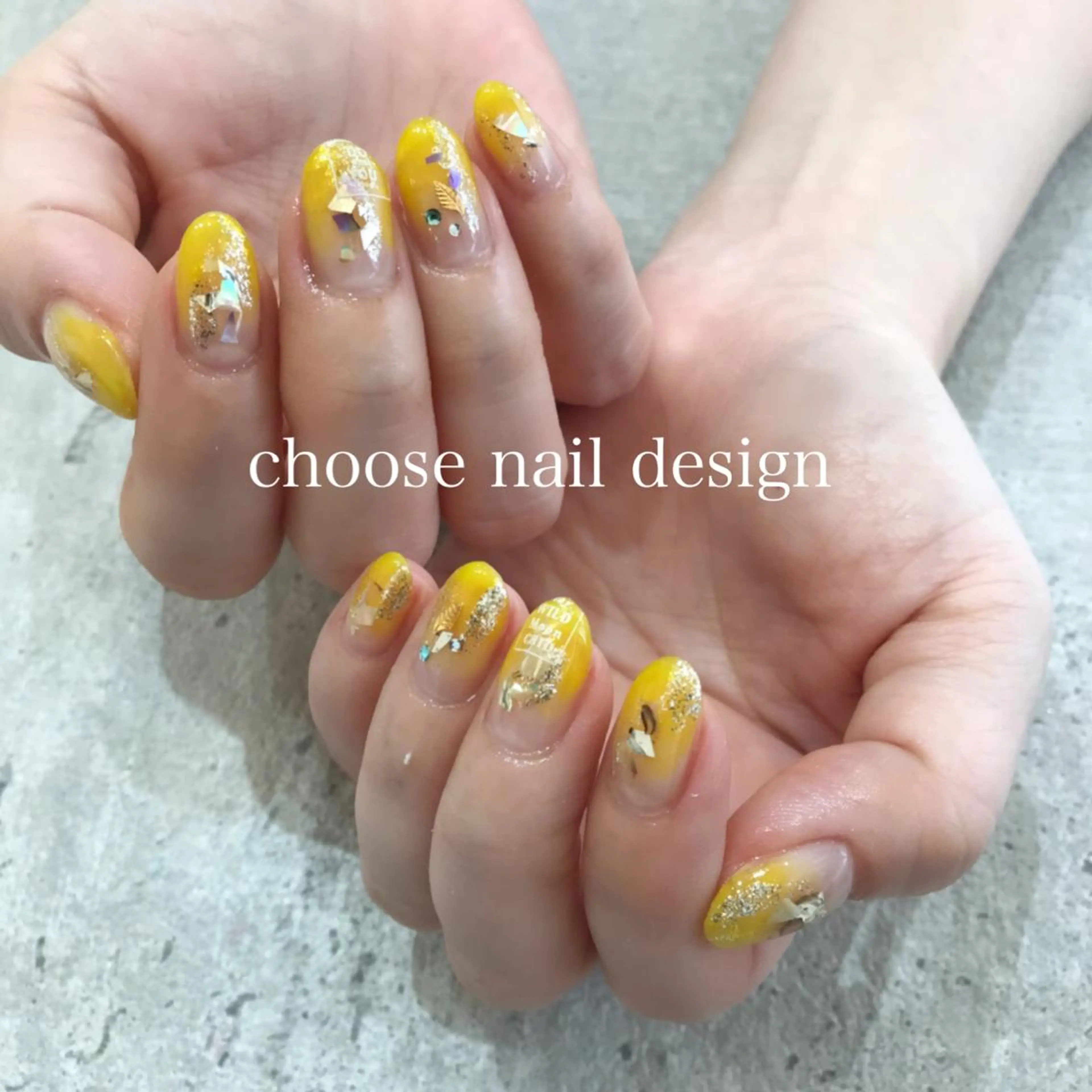 ネイル choose naildesignのネイルデザイン