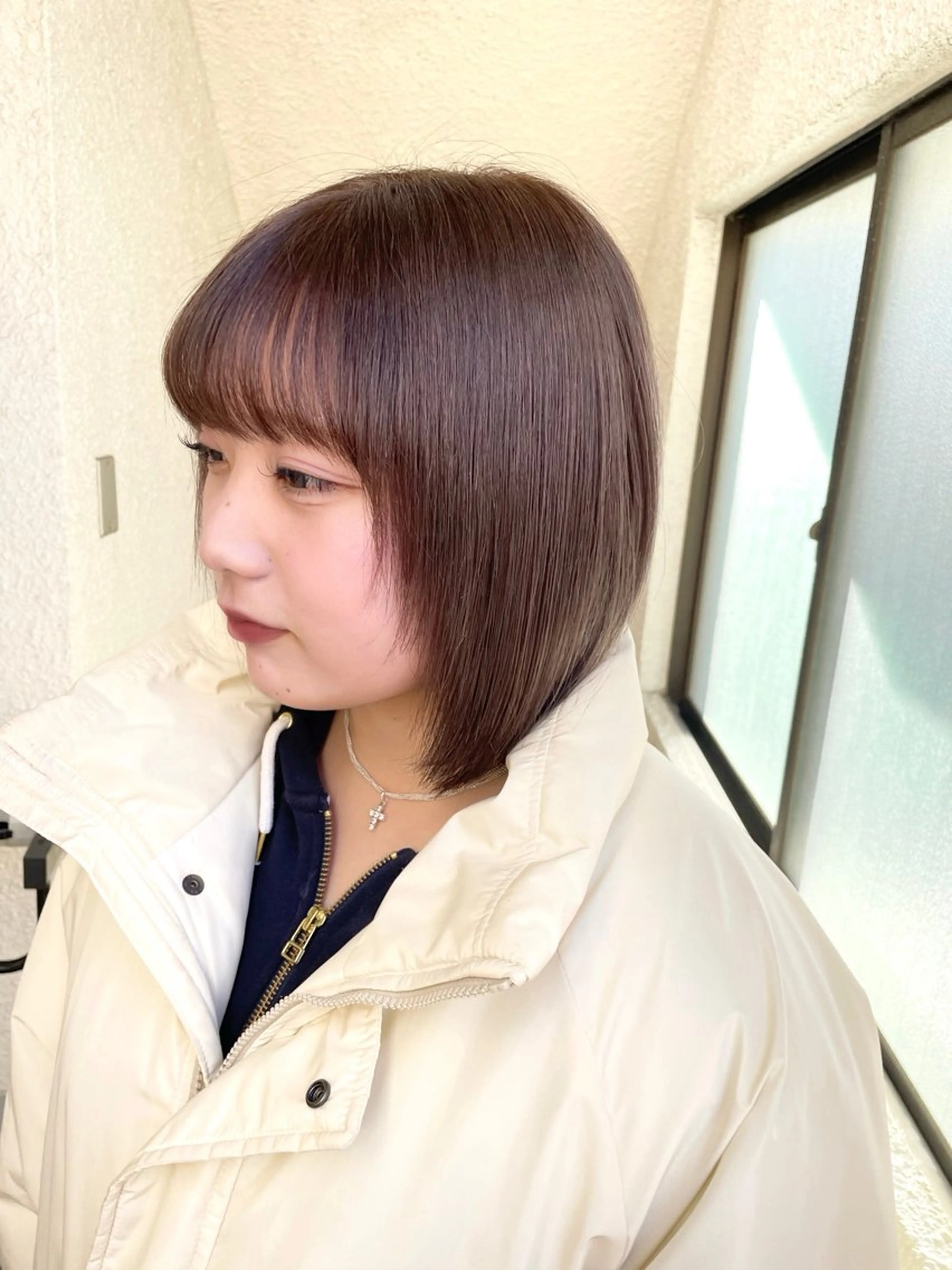 ショート カラー ｺﾄﾐ【メンズ特化】 女子ウケ提案🫶🏻のヘアスタイル