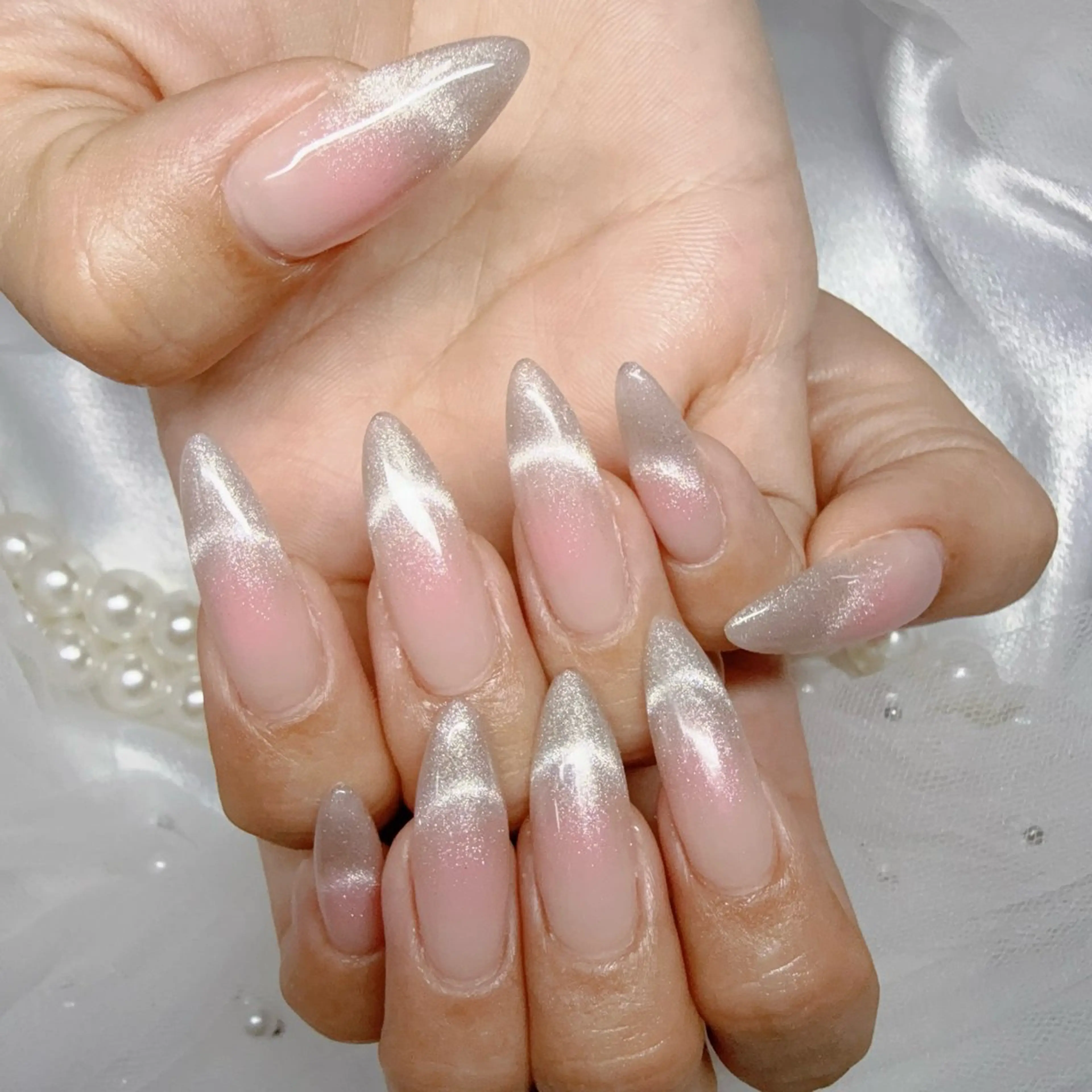 ネイル ハンドネイル 長さだし専門Minami所属・MN Nail salonのネイルデザイン