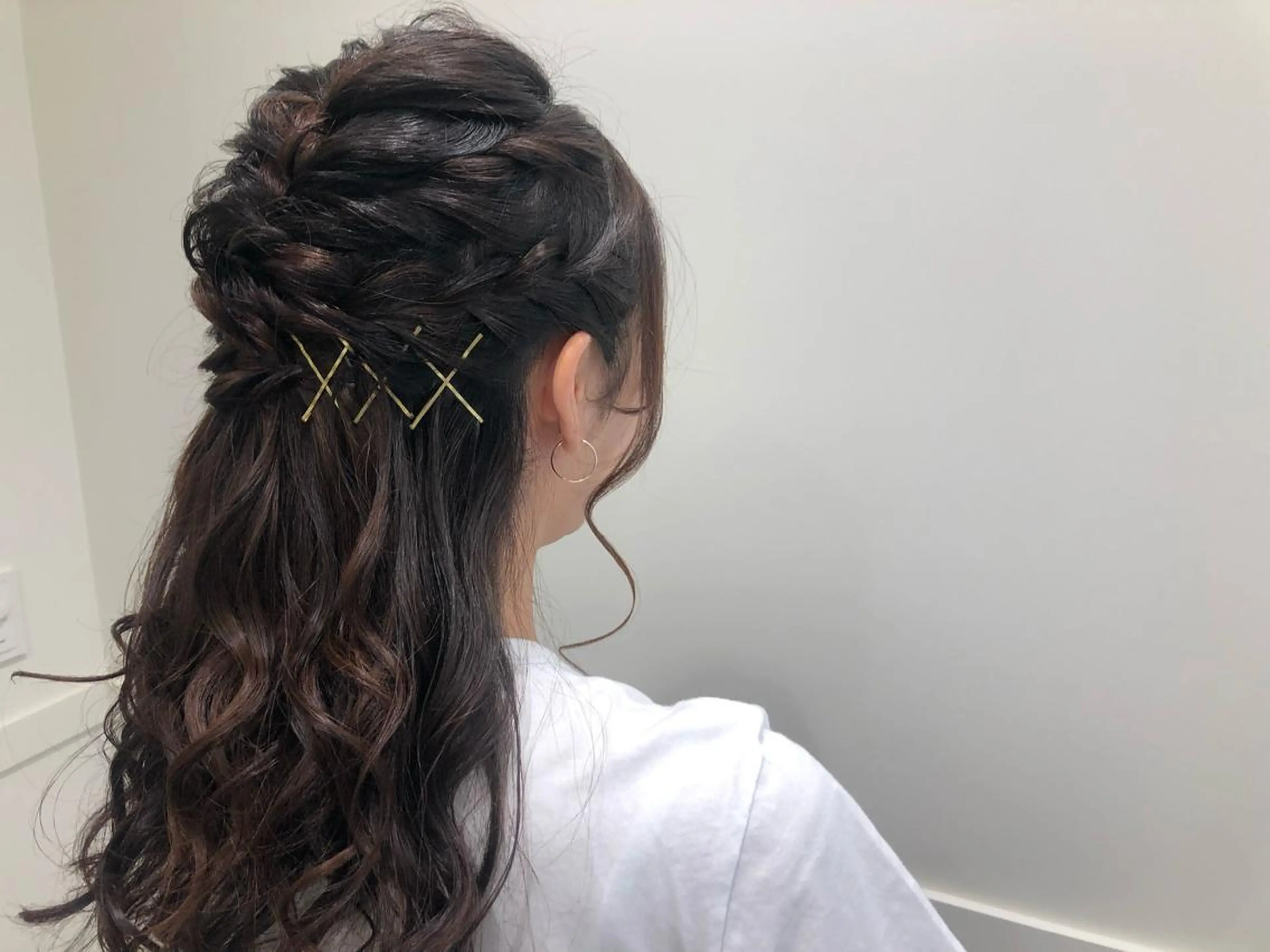 ロング GO TODAY SHAiRE SALON原宿Stella店所属・GO TODAY シェアサロンのヘアスタイル