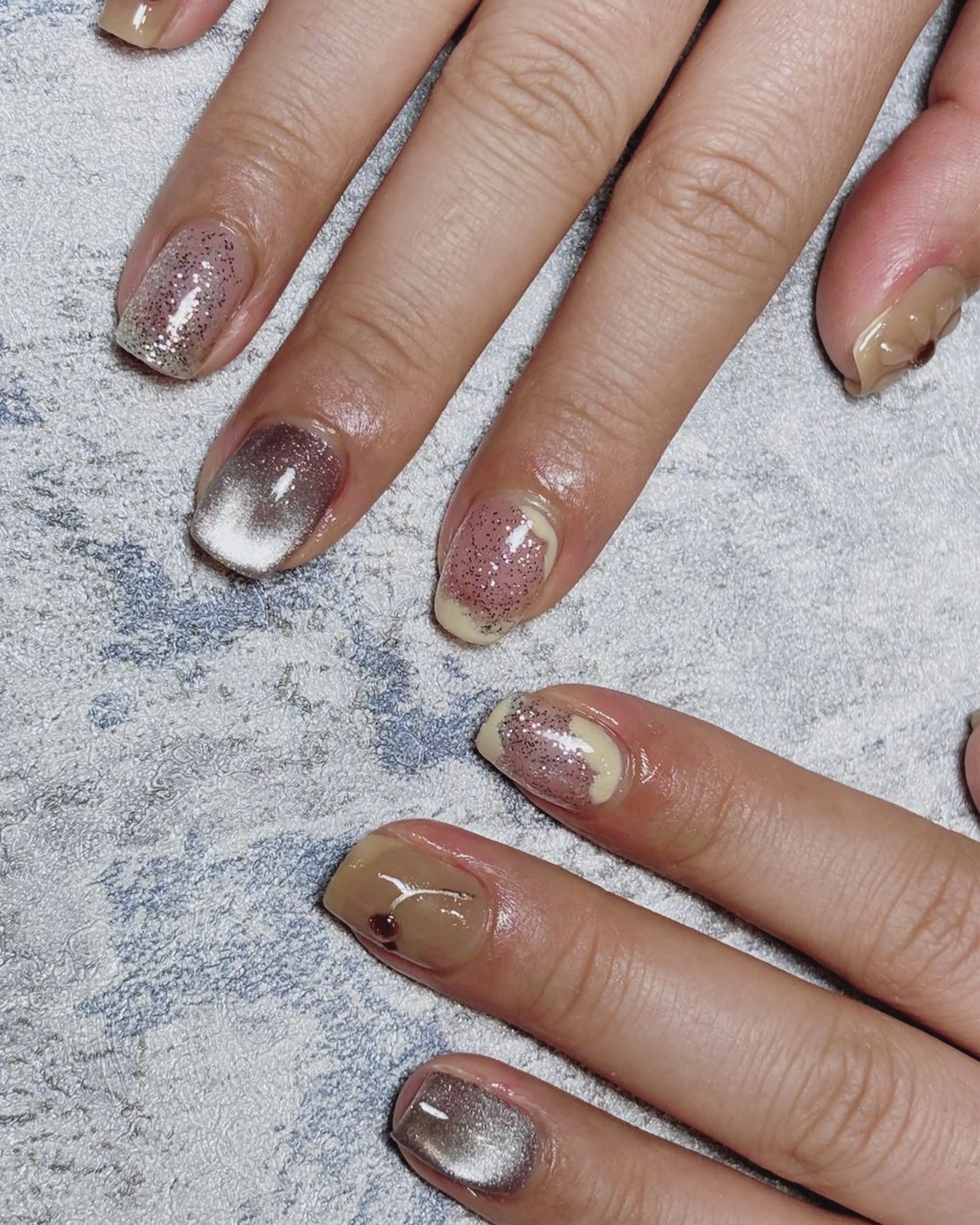 ネイル ハンドネイル Su. Naillandのネイルデザイン