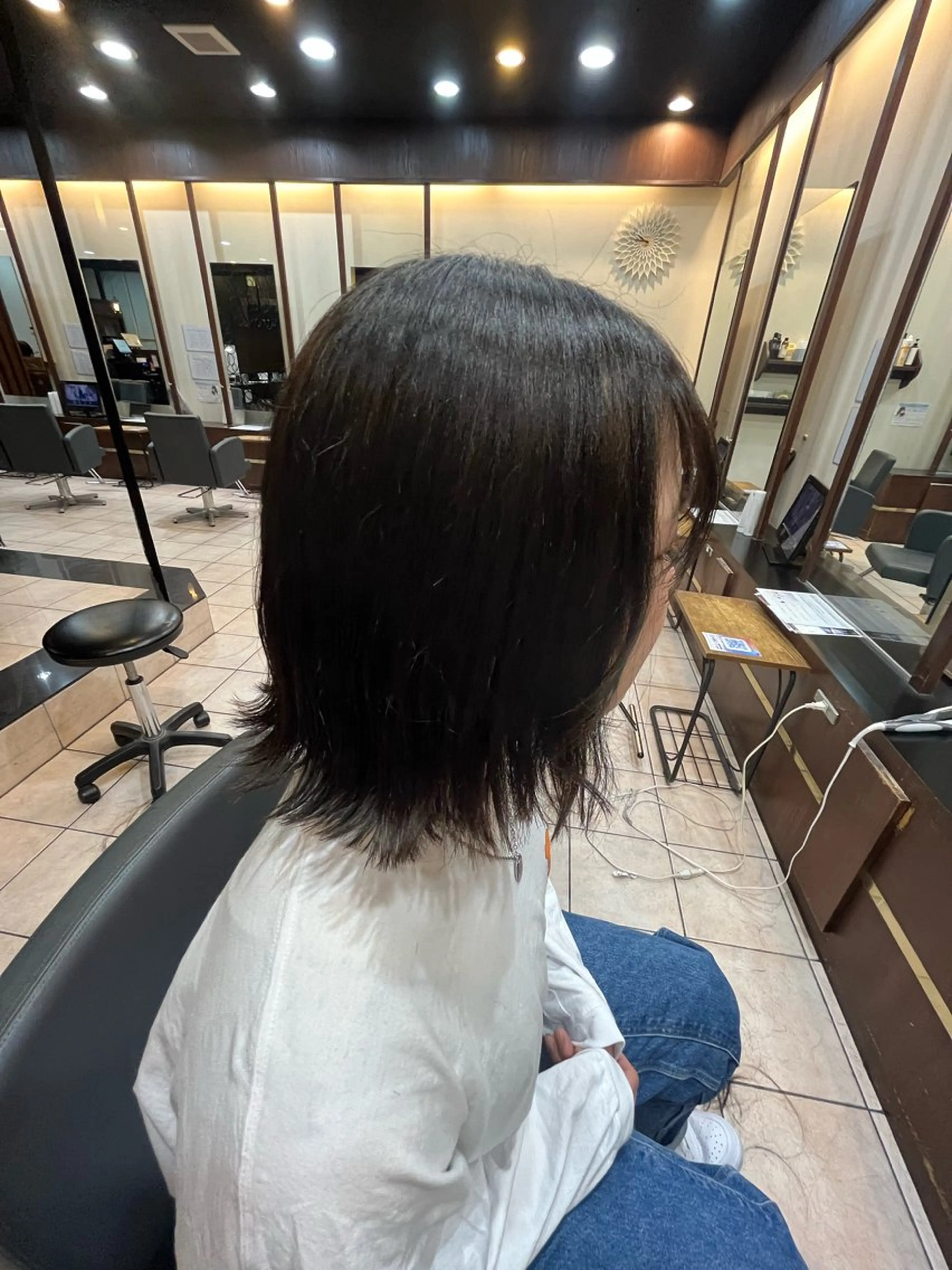 ショート カット ヘアカラー トリートメント MODEK's阿倍野 HONOKAのヘアスタイル