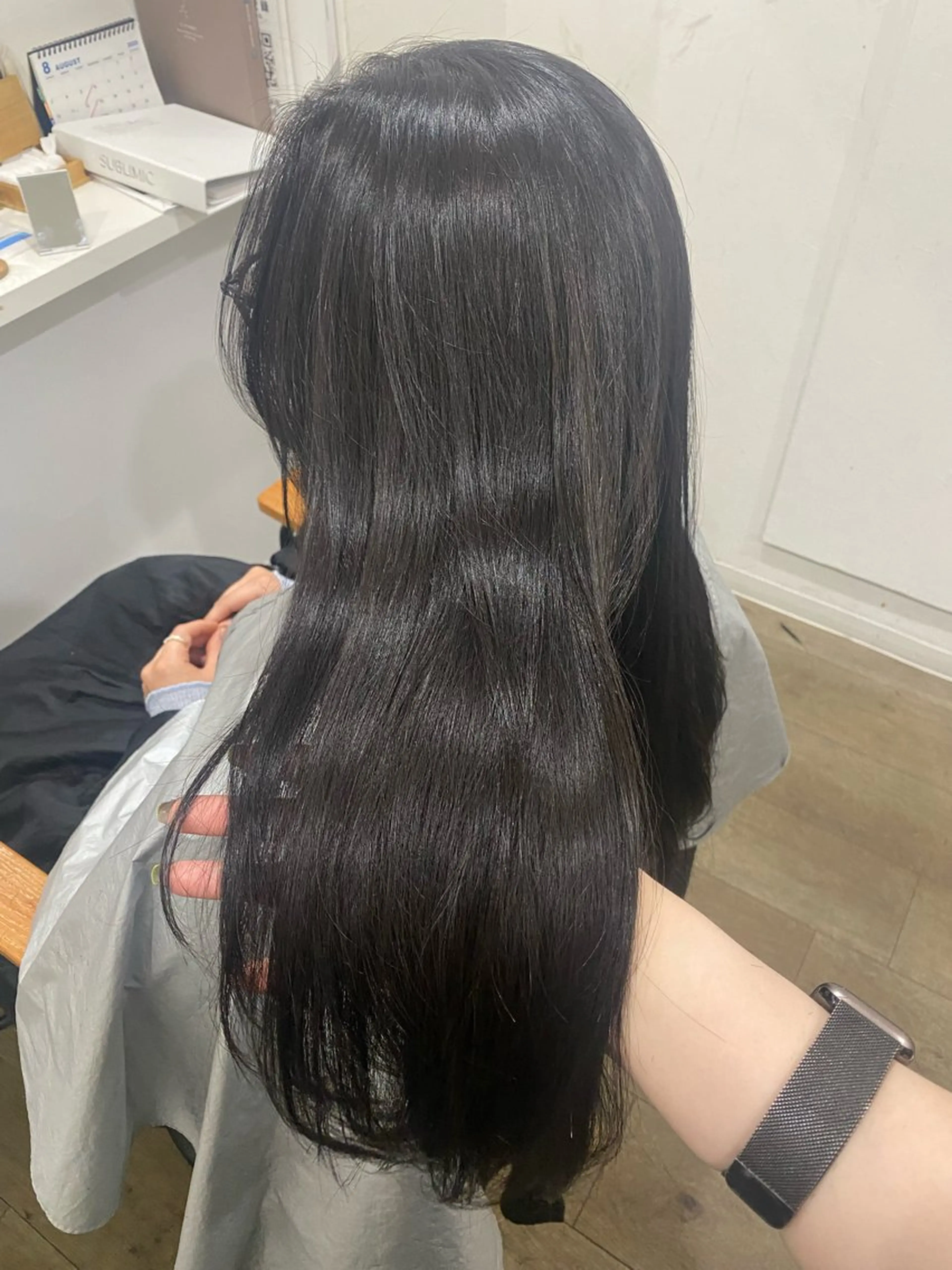 カラー カット ヘアカラー 縮毛矯正 Jewel  Box東梅田所属・髪質改善サロン 梅田/ヨナミネのヘアスタイル