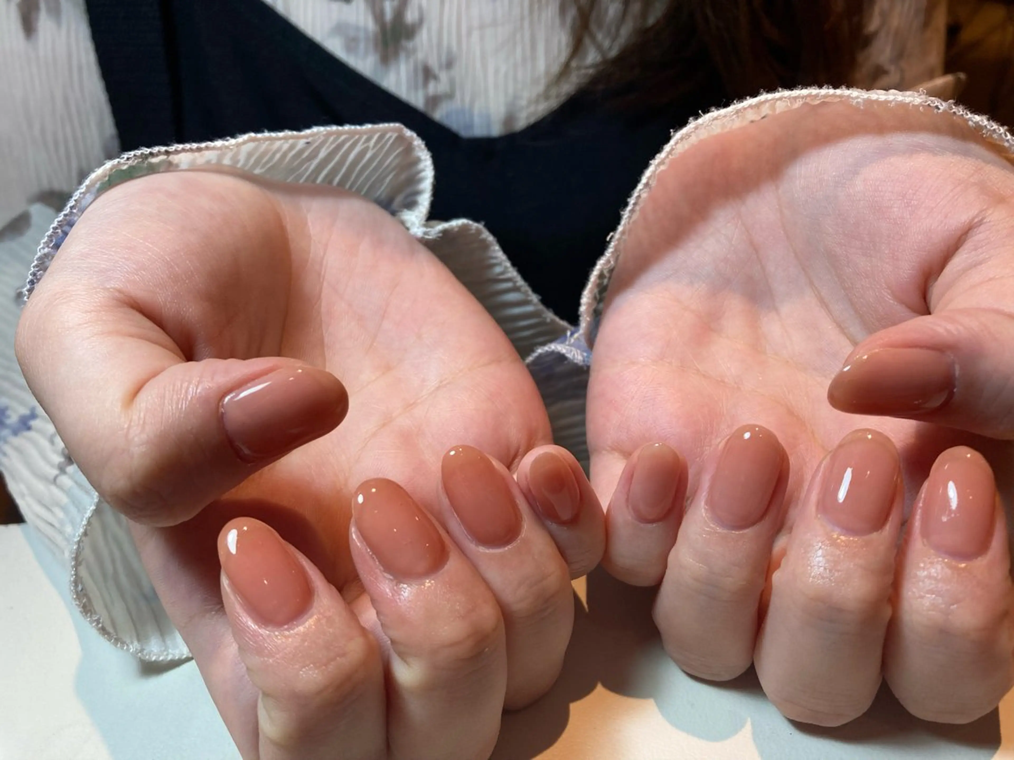 ネイル ワンカラーネイル ハンドネイル .Etel atelier.のネイルデザイン