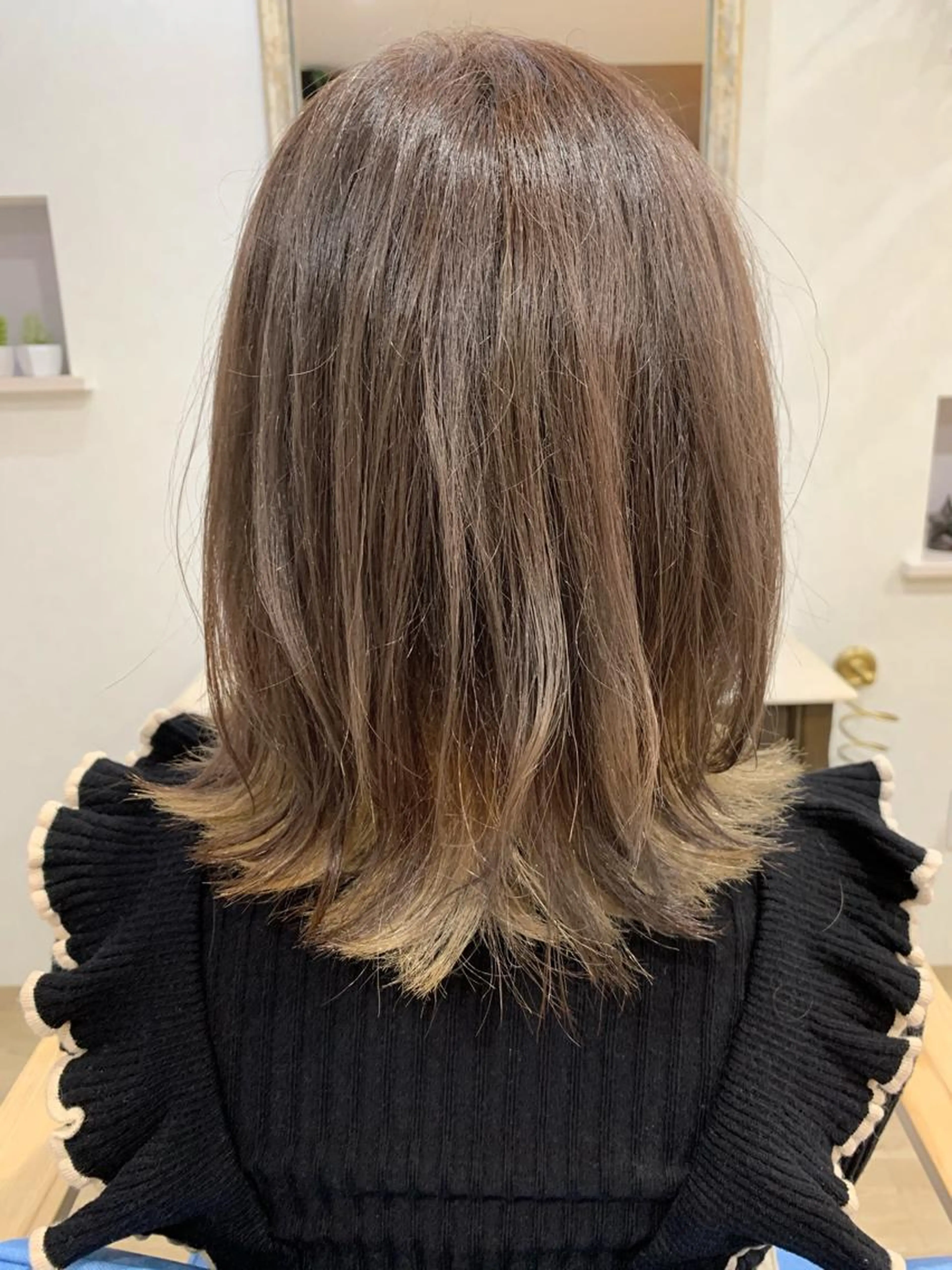 カラー&トリートメントの写真