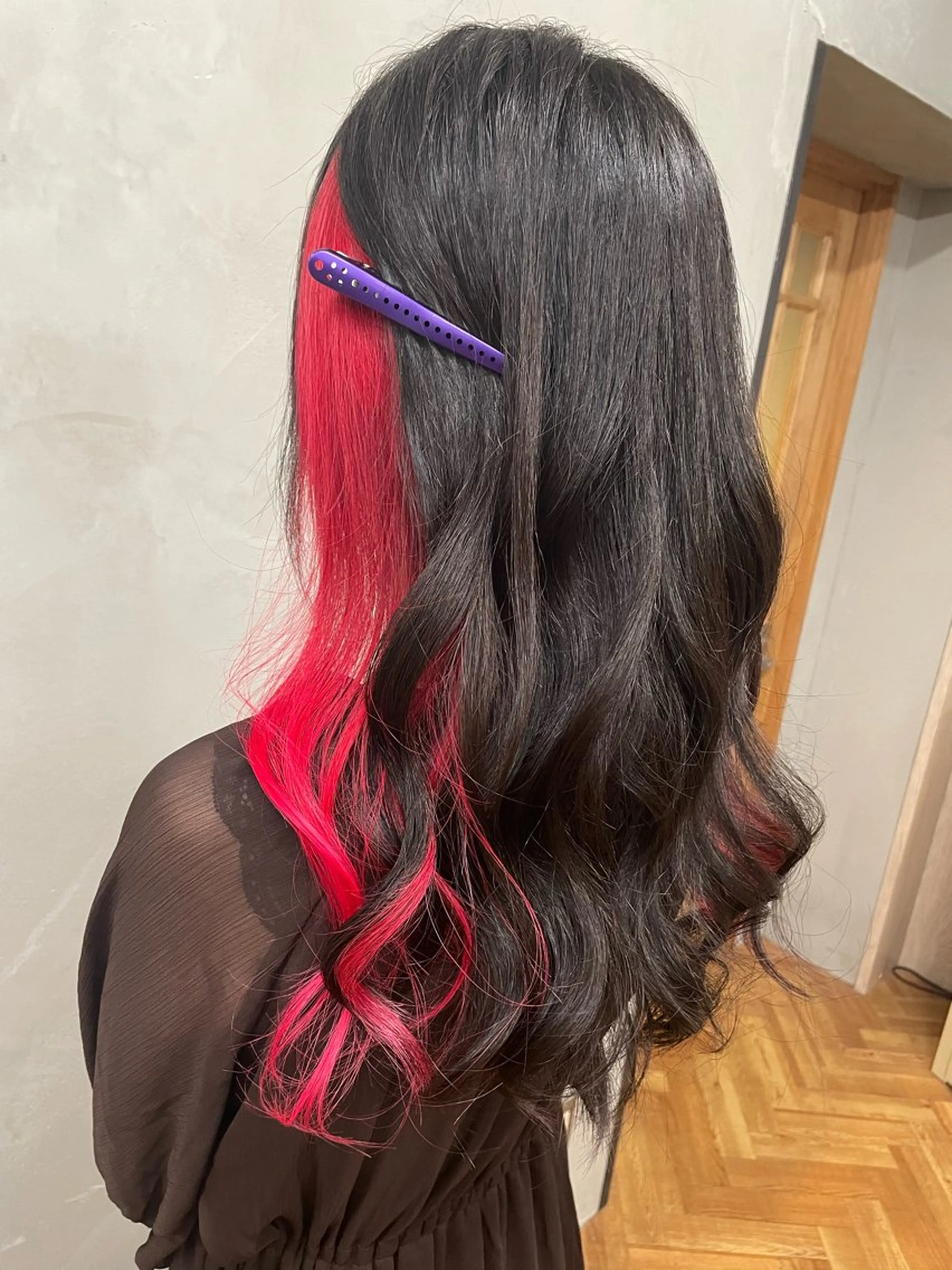 ロング カラー 🌙米谷 拓海のヘアスタイル