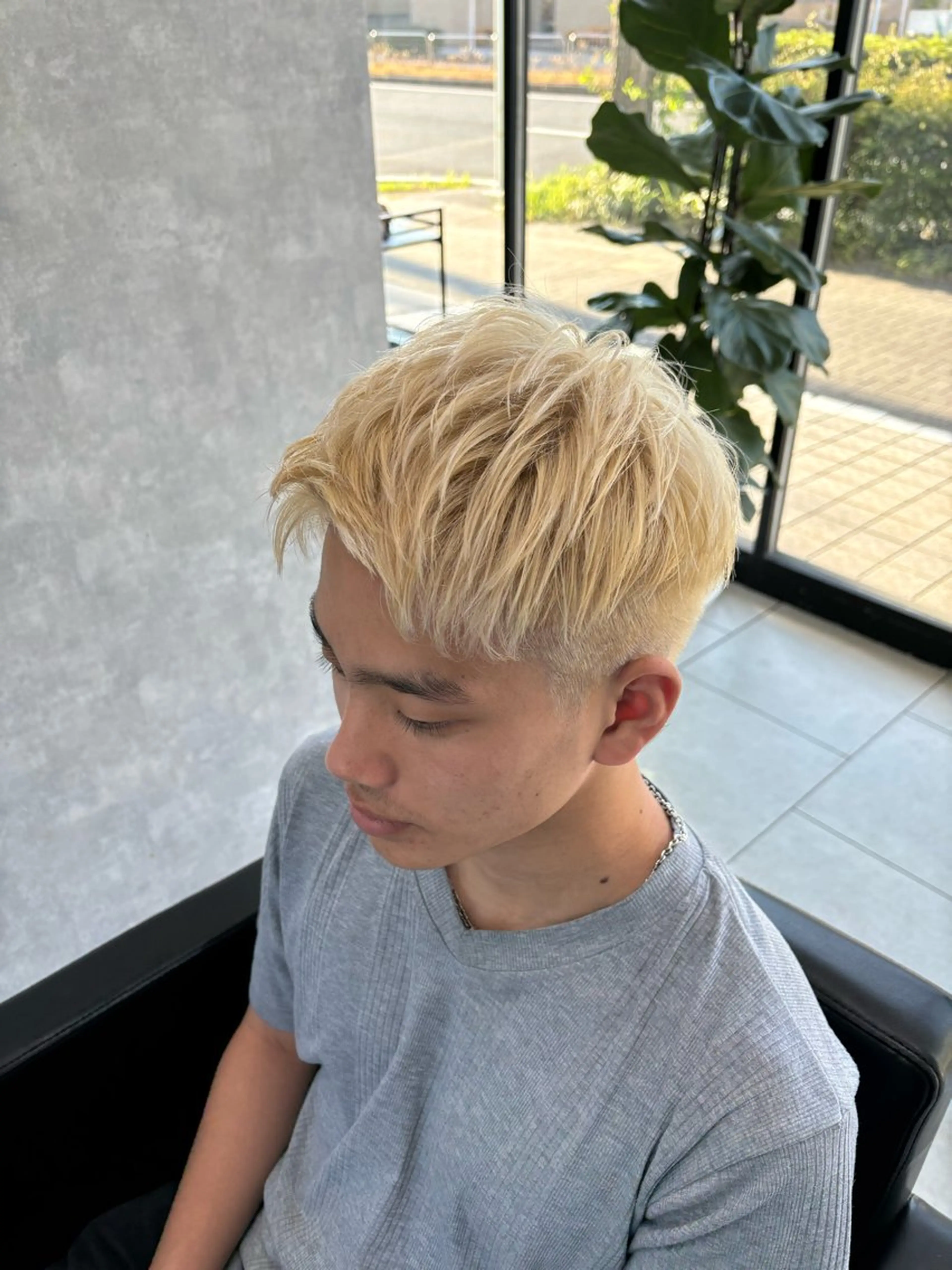 カラー メンズ メンズ特化/高畑/ 加藤寿気也のヘアスタイル