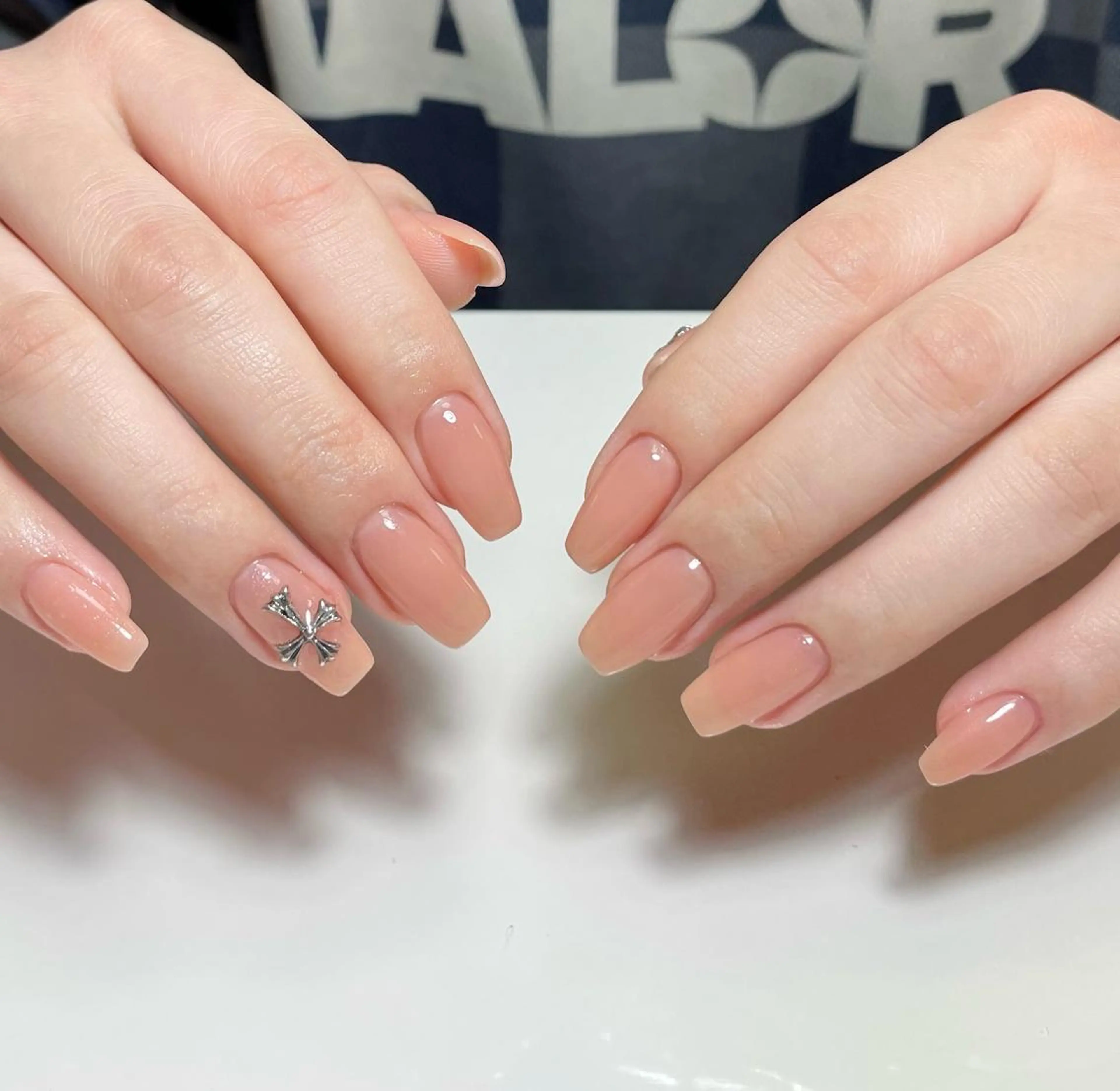 ネイル ハンドネイル By moonネイル 🌷ワンホン/韓国風のネイルデザイン