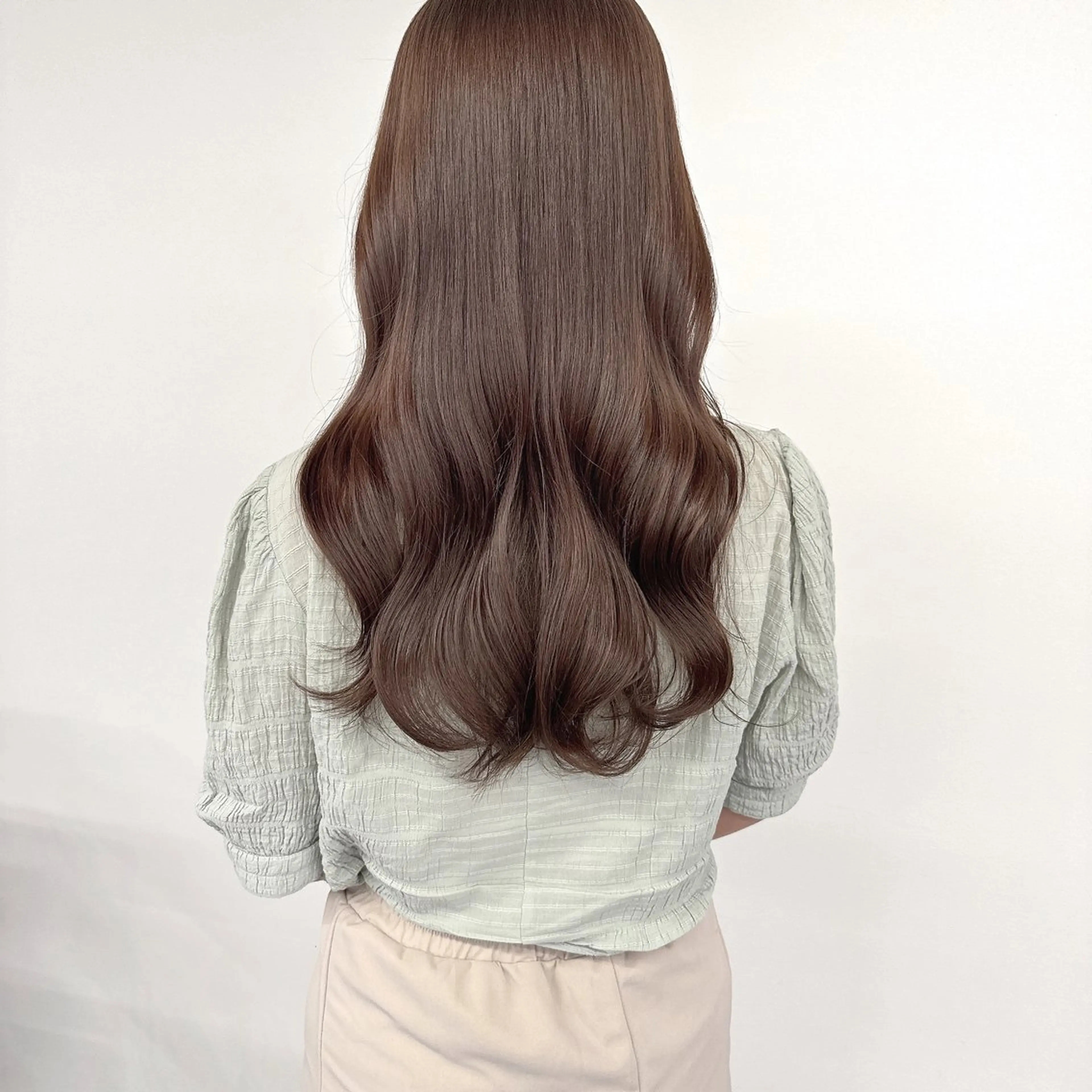 【明るくしたい方はこちら🌟】明るめ艶カラー🧸の写真