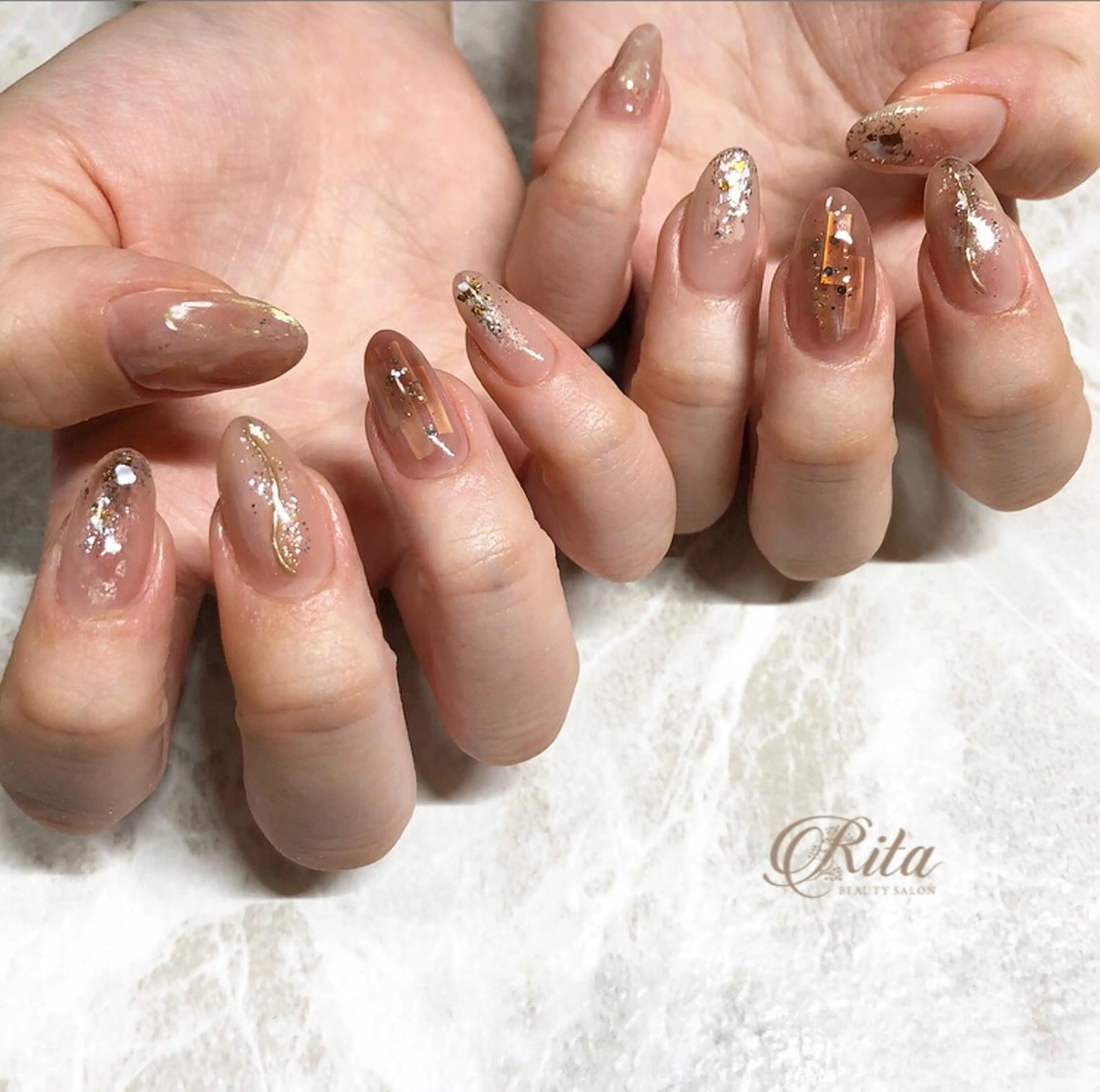 ネイル Rio 𓍼のネイルデザイン