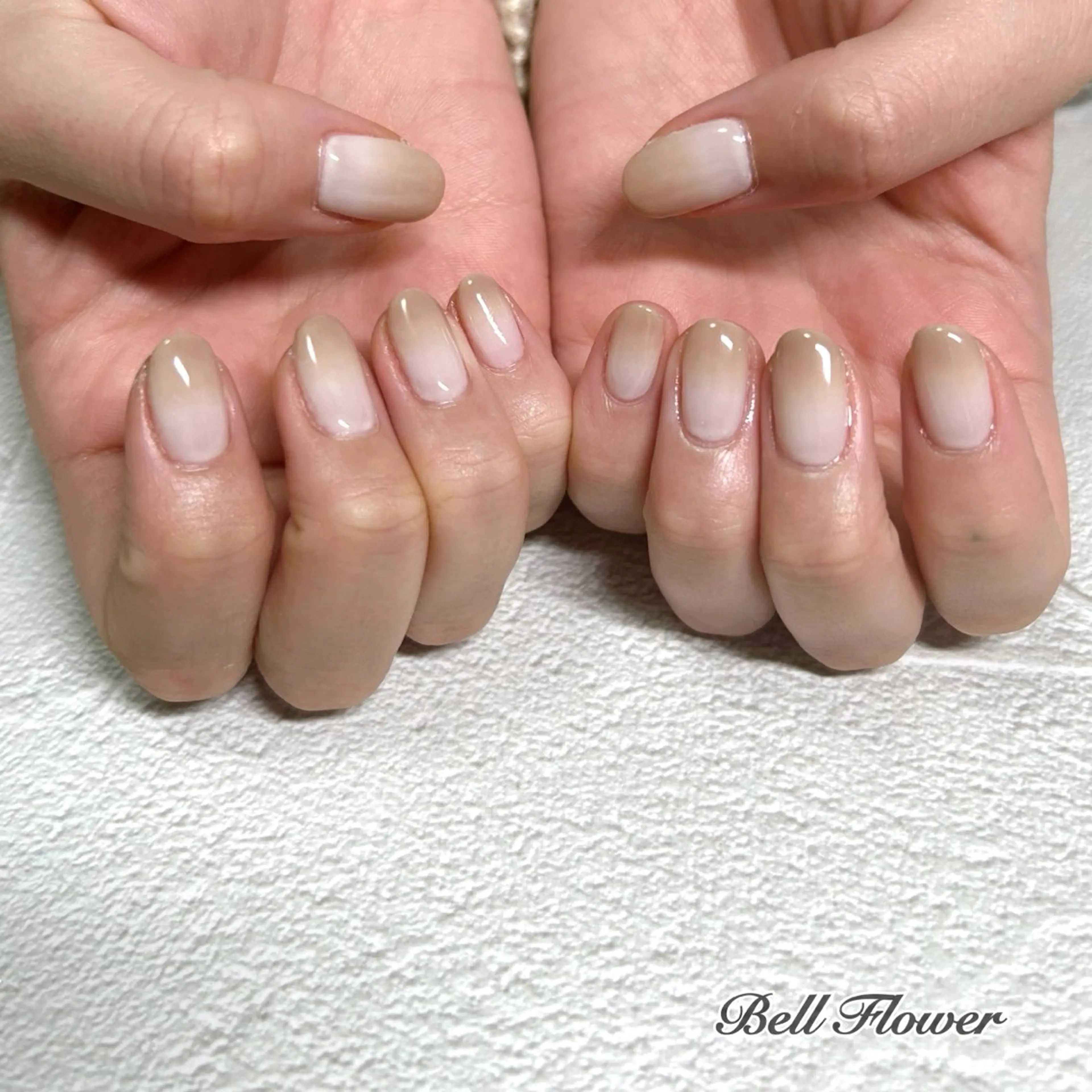 ネイル ハンドネイル Bell Flowerのネイルデザイン