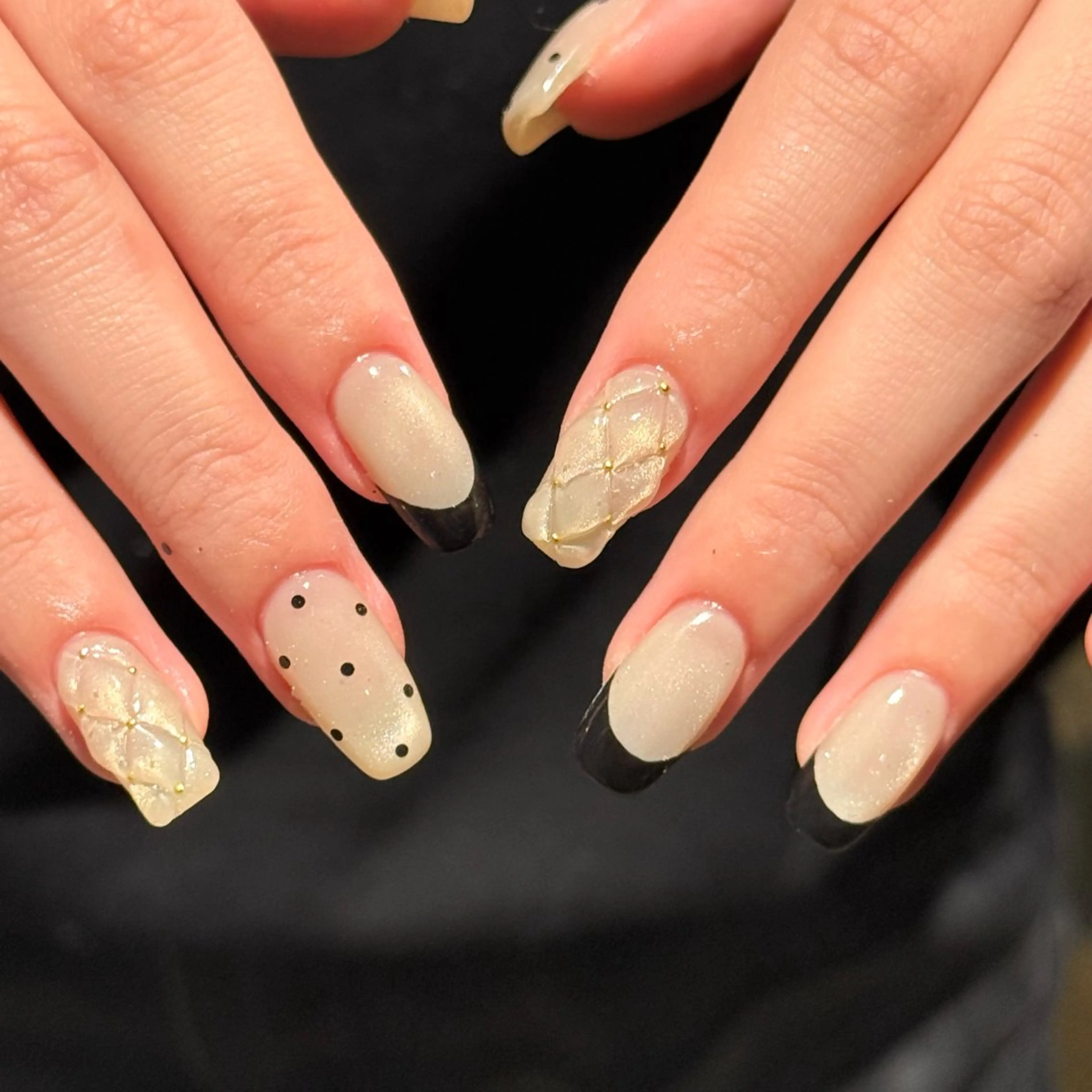 ネイル ハンドネイル JON YUEのネイルデザイン