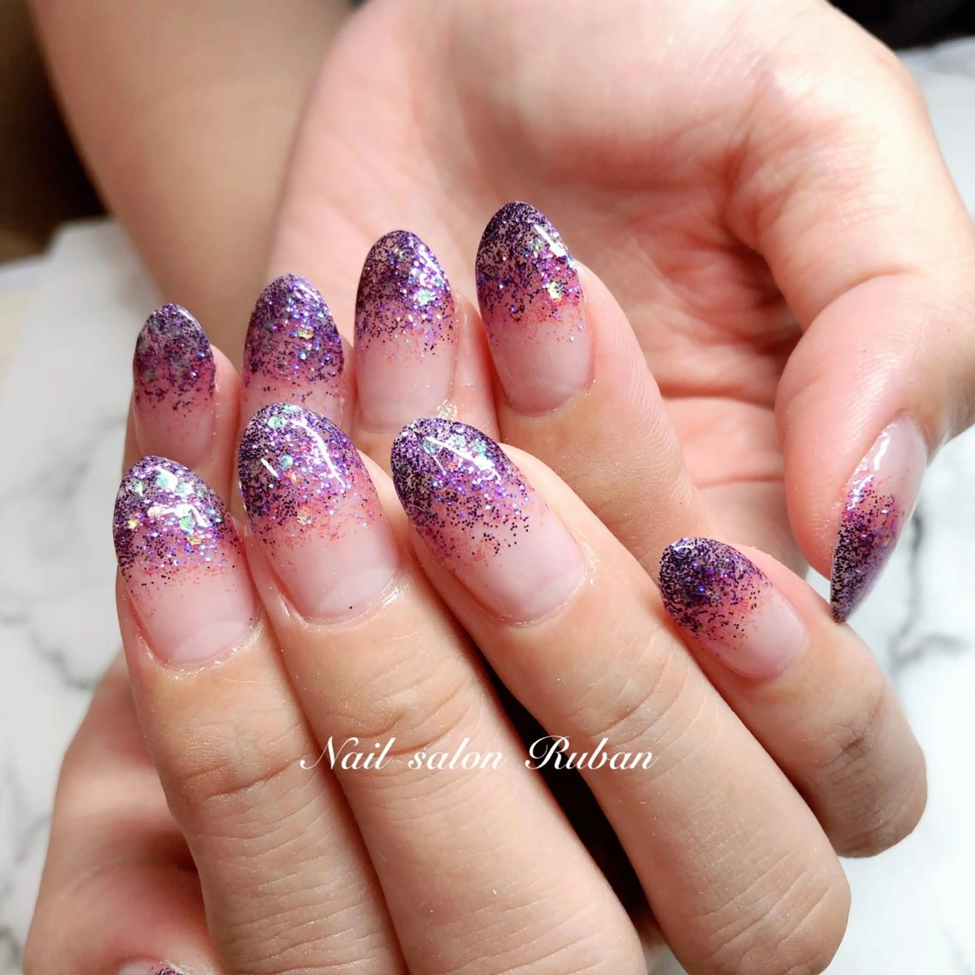 ネイル Nail salon Ruban所属・Nail salon Rubanのネイルデザイン