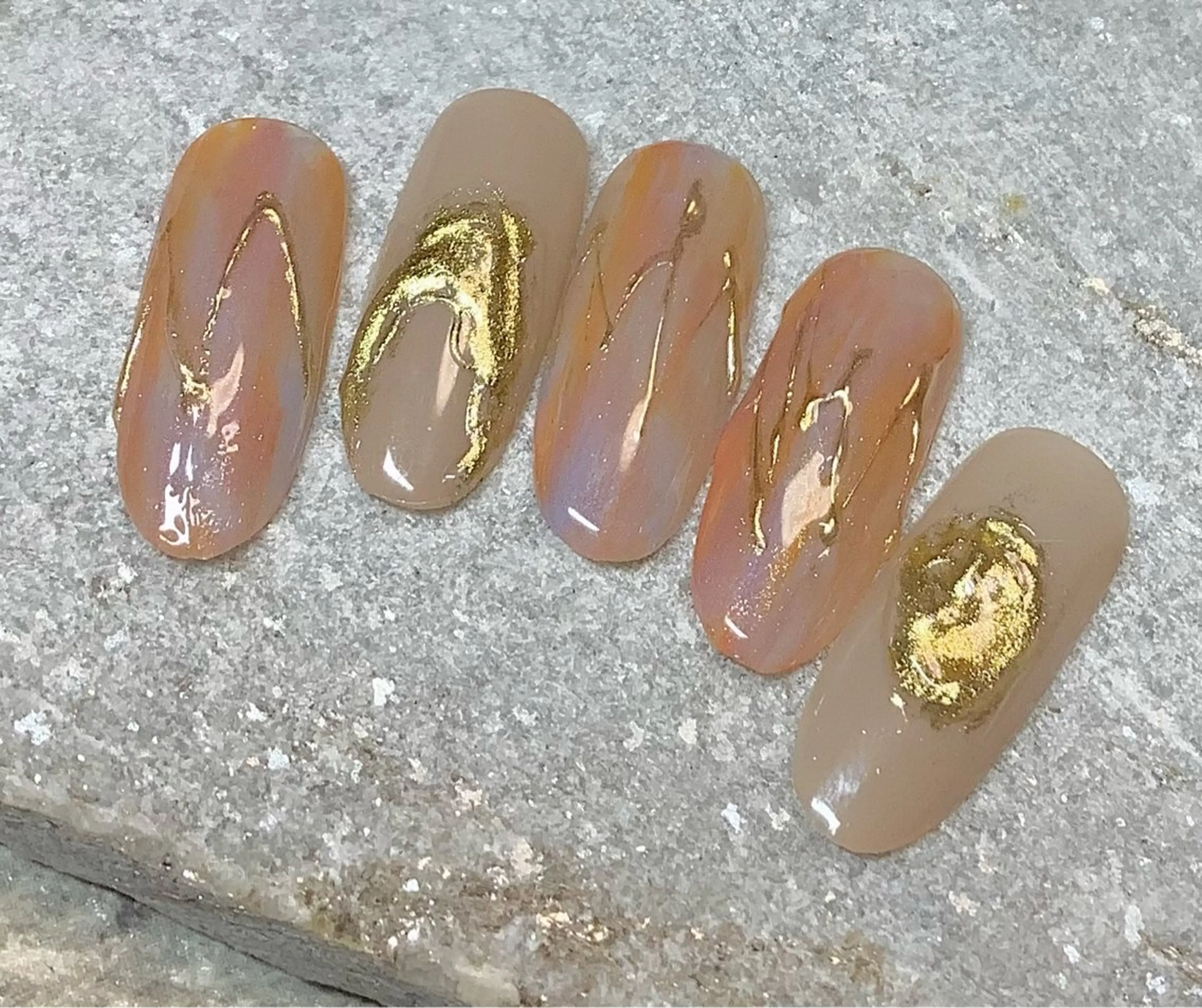 ネイル 横尾 麻里のネイルデザイン