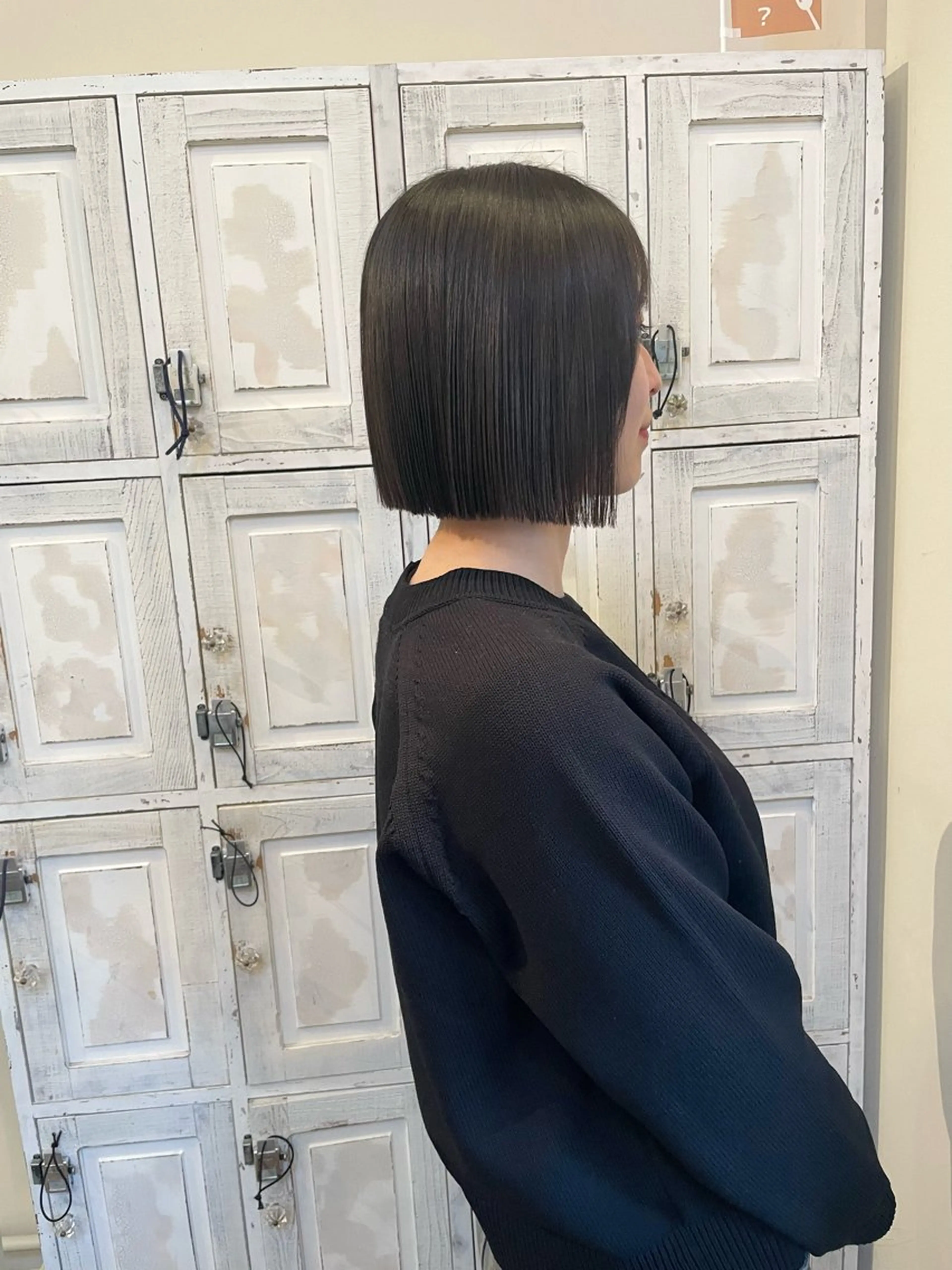 ショート ルプラボウ/中村潤菜 /ボブヘアのヘアスタイル