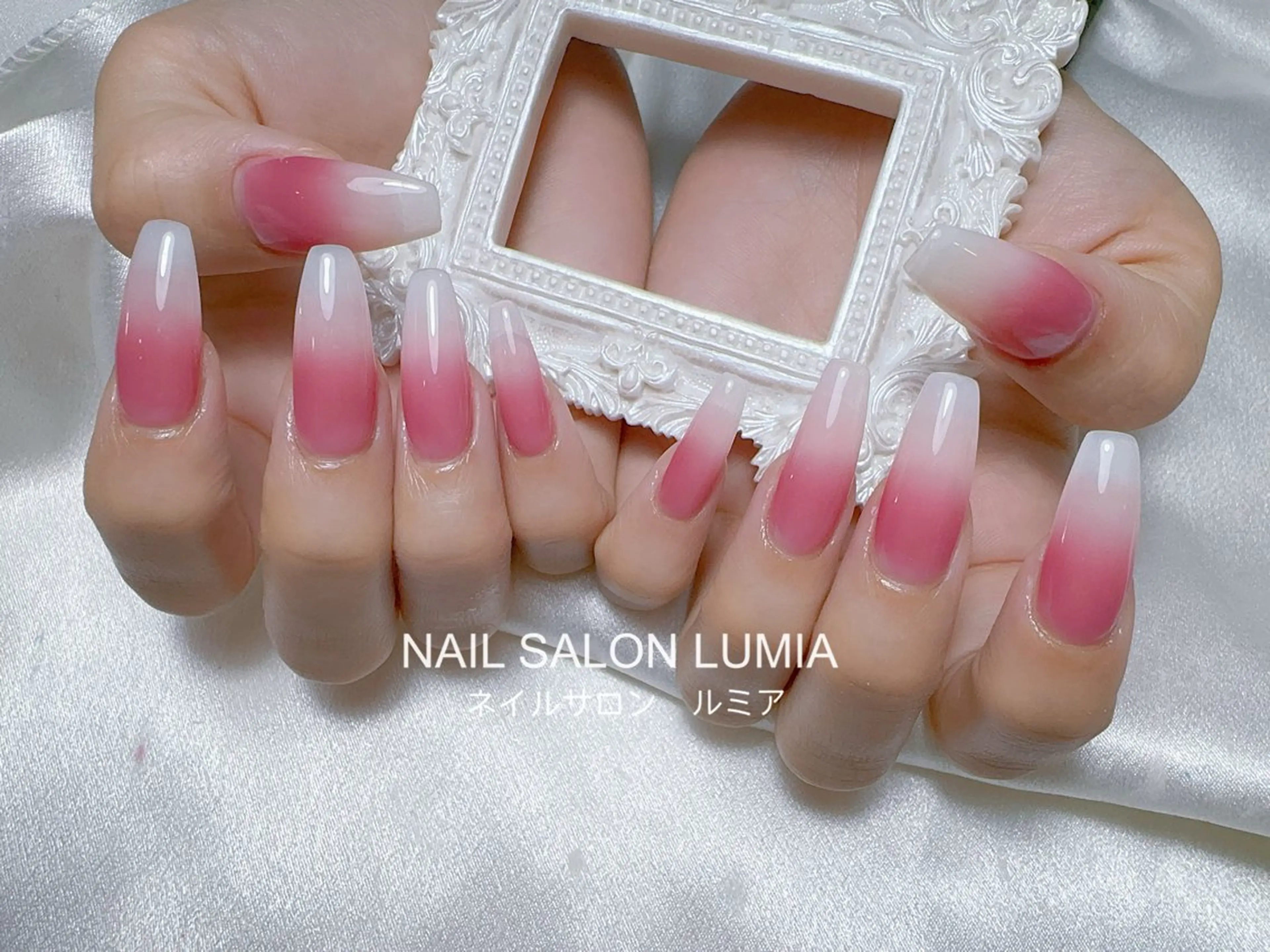 ネイル ハンドネイル ネイルサロン ルミア Lumia 店長のネイルデザイン