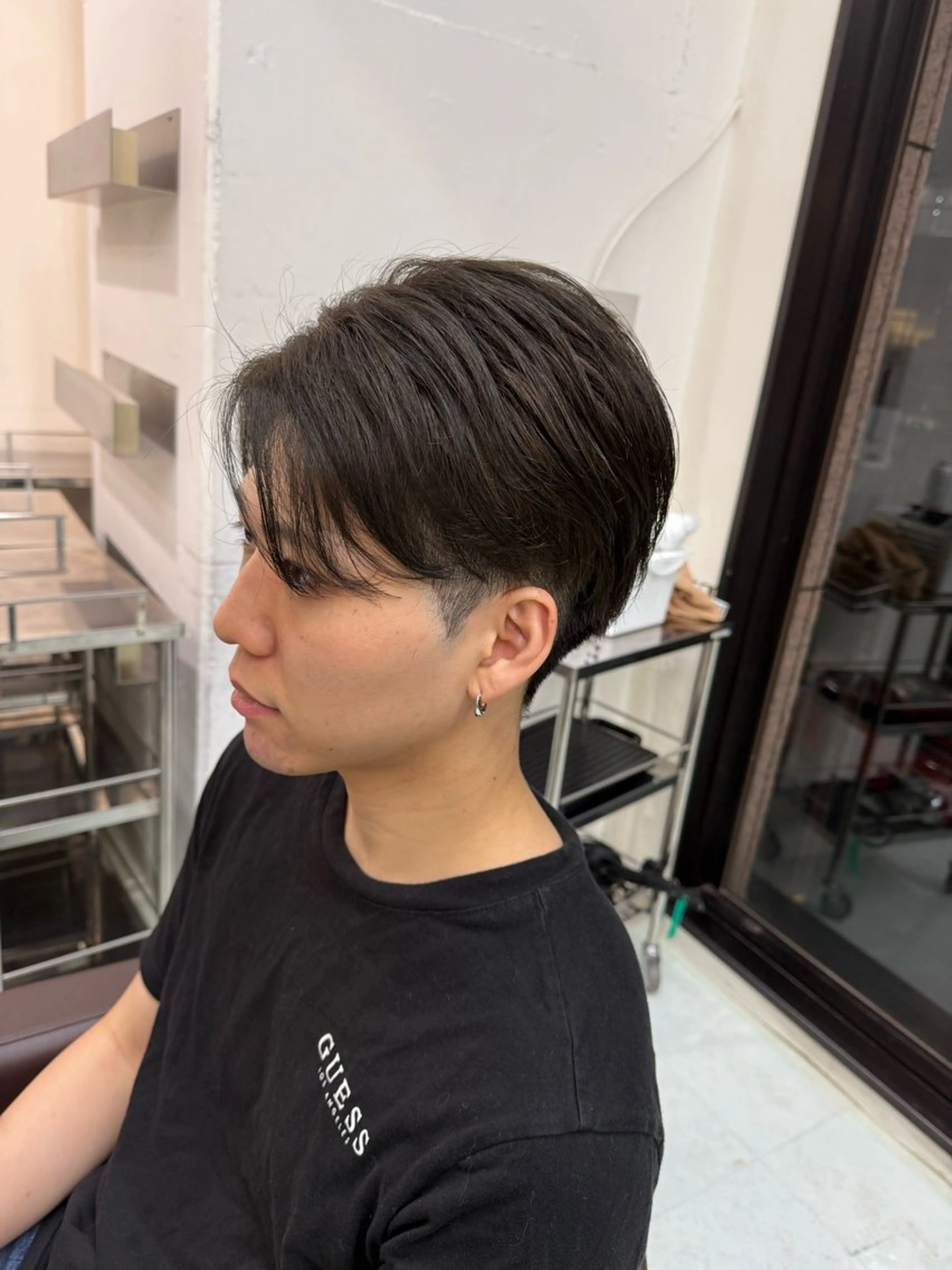 カラー メンズ カット ヘアカラー ヘアーメイクWILL 西宮店所属・WILL西宮 藤原 佳奈/髪質改善/艶髪のヘアスタイル