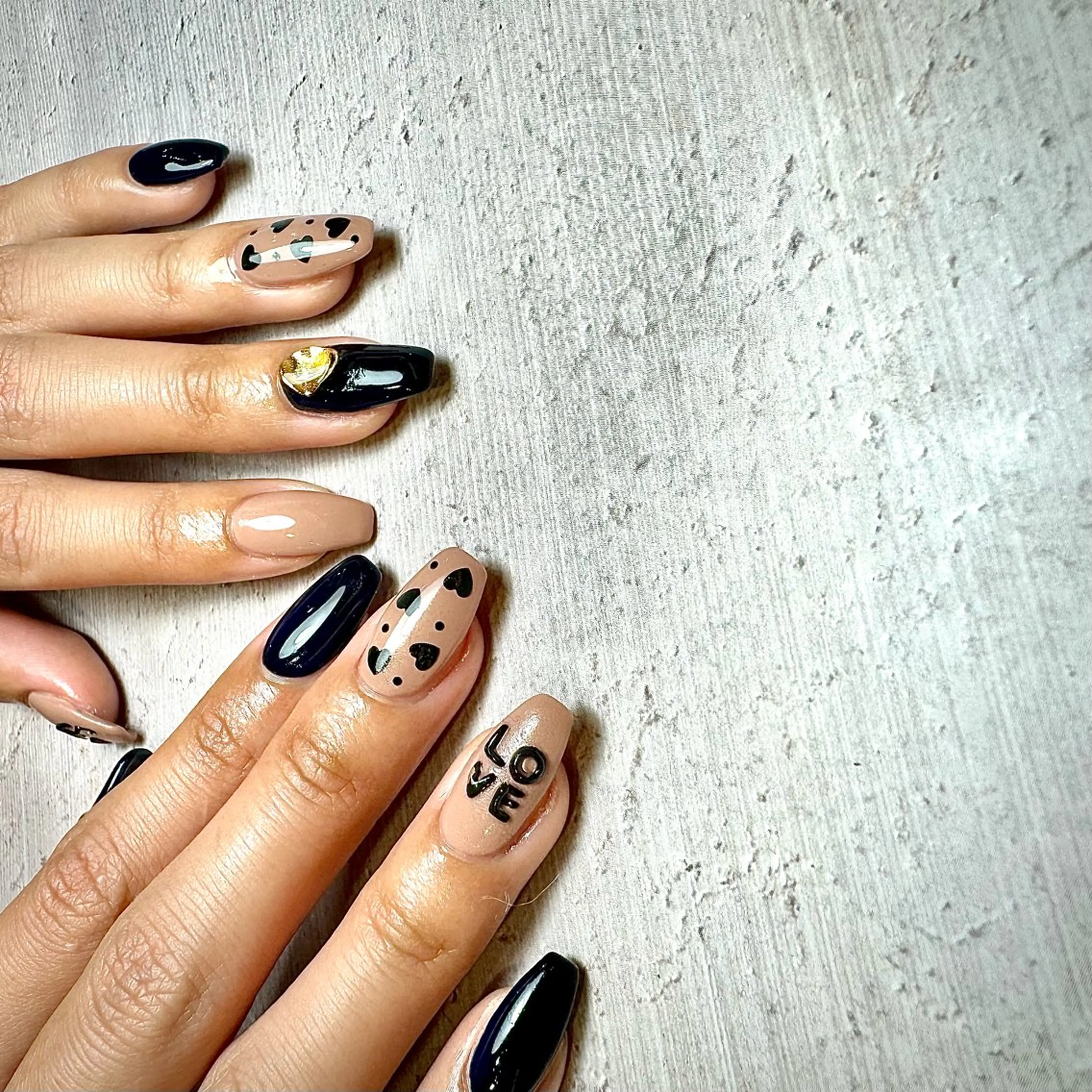 ネイル ハンドネイル nail&eyelash mate所属・京都/東向日/桂 ayumiのネイルデザイン