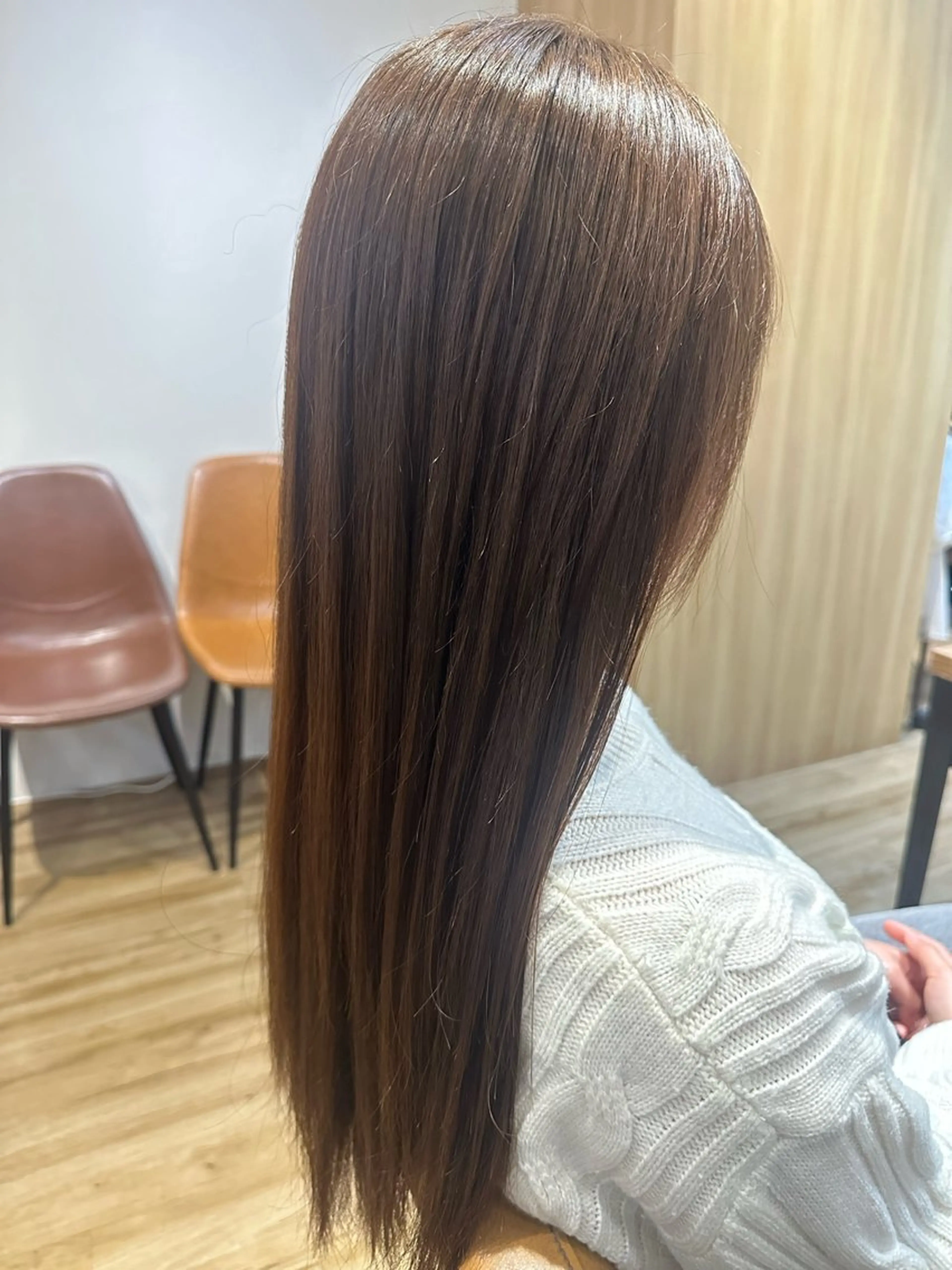 ロング カラー ヘアカラー トリートメント ✨✂️Nori ✂️✨のヘアスタイル