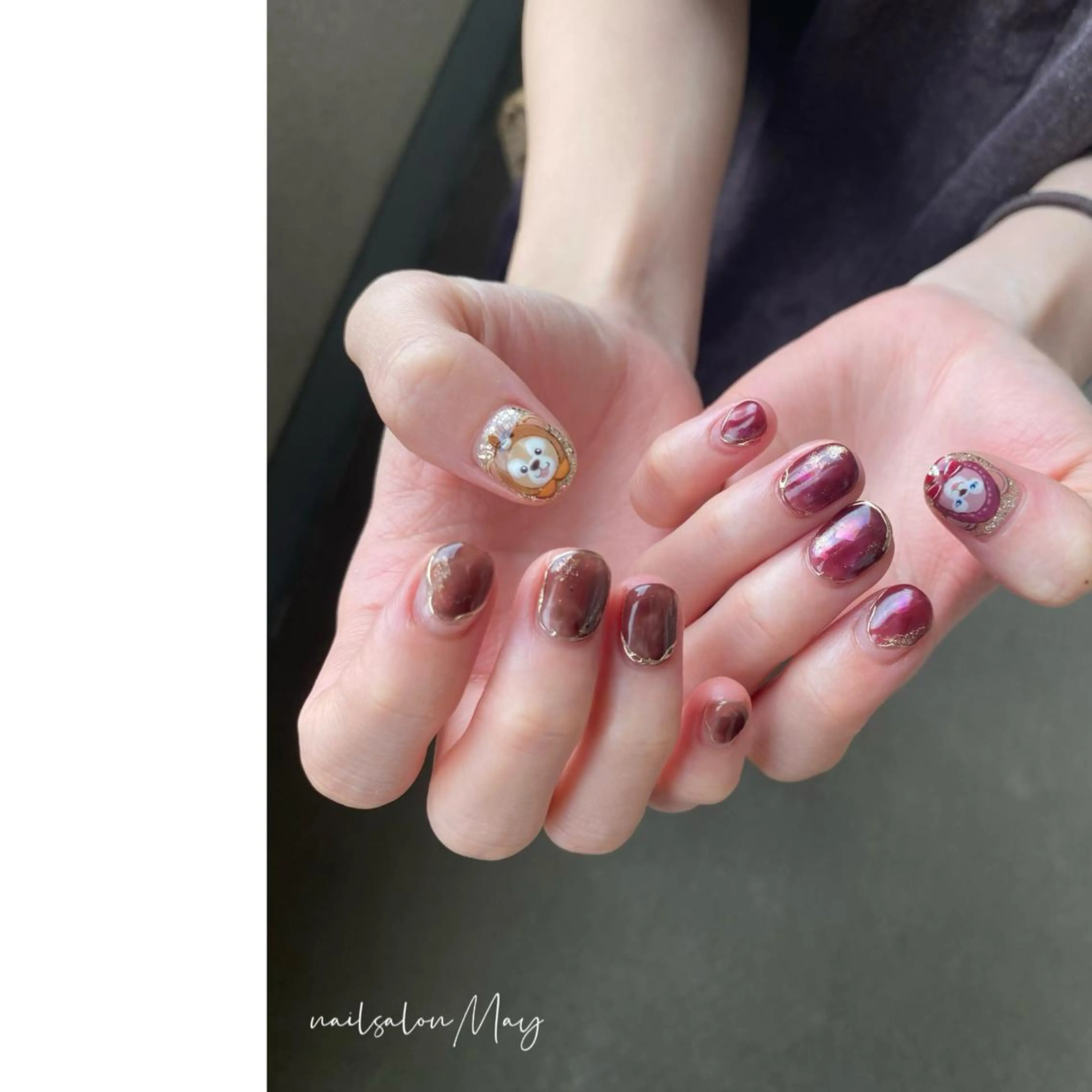 ネイル ハンドネイル nailsalon mayのネイルデザイン