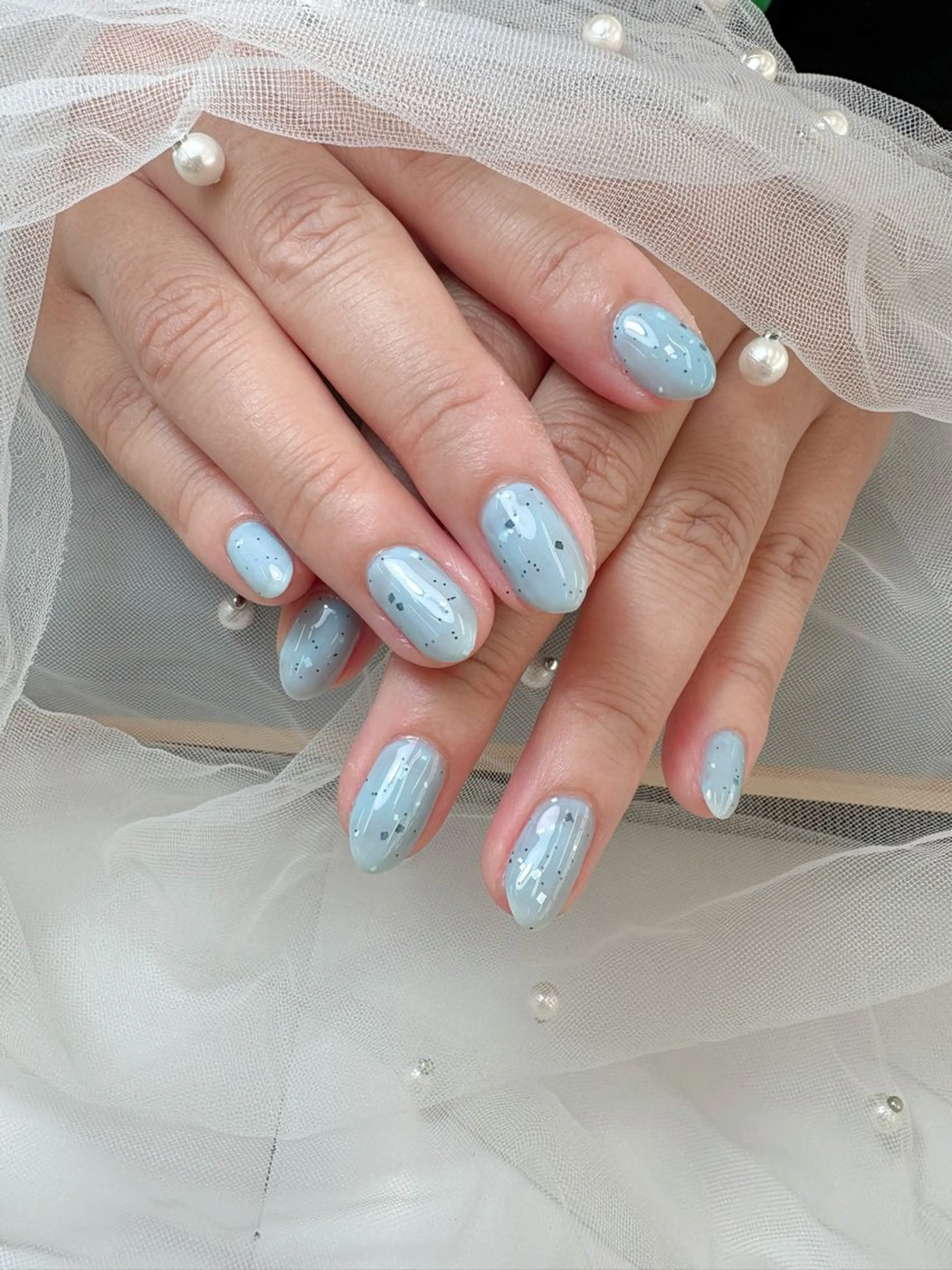 ネイル 💎ネイリスト💎 月奈🌕🎀のネイルデザイン