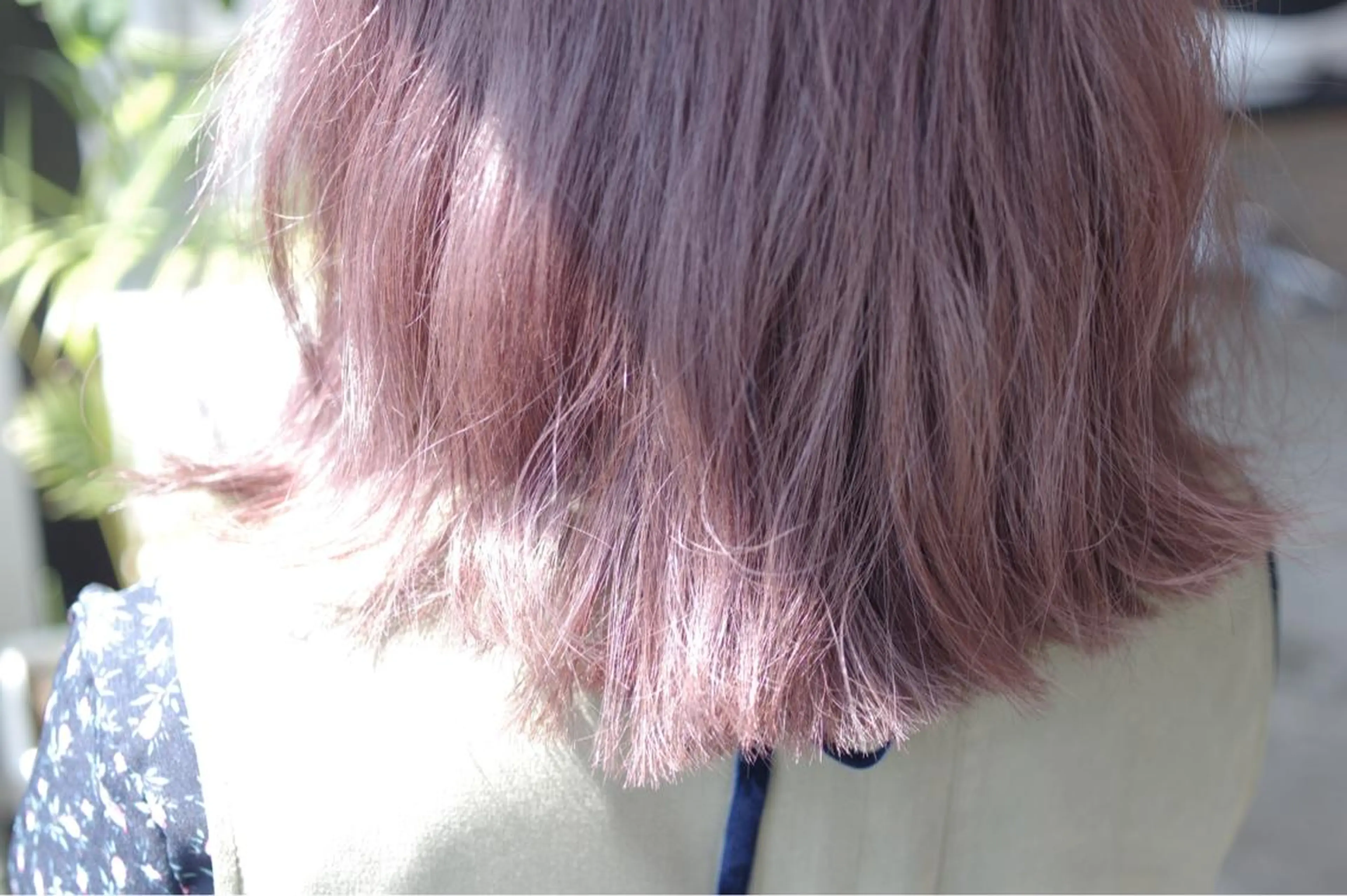 ミディアム カラー 🌈ディレクター🌈 徳松優希のヘアスタイル