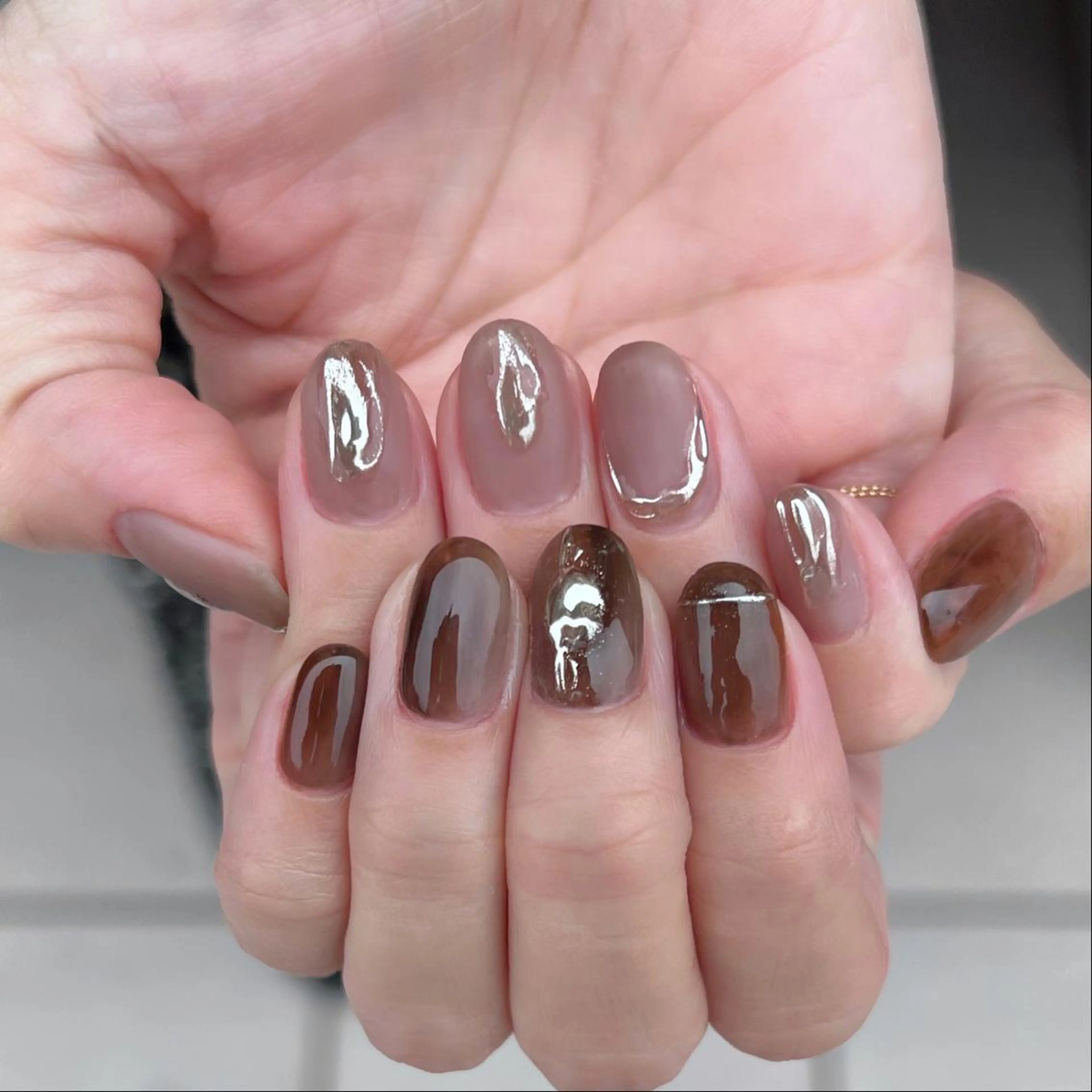 ネイル ハンドネイル ハンドケア u sのネイルデザイン