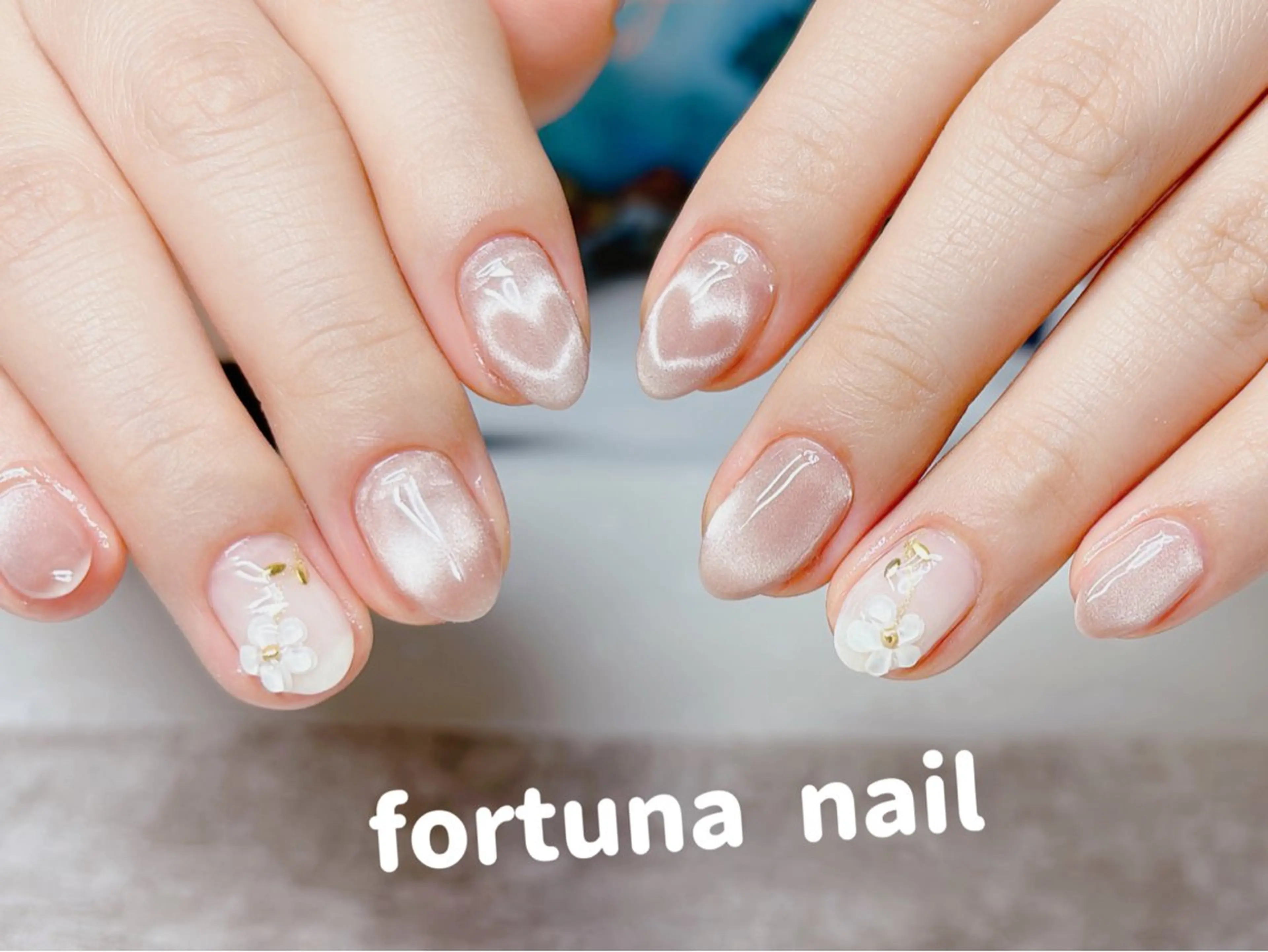 ネイル ハンドネイル Nail •Head スパFortunaのネイルデザイン