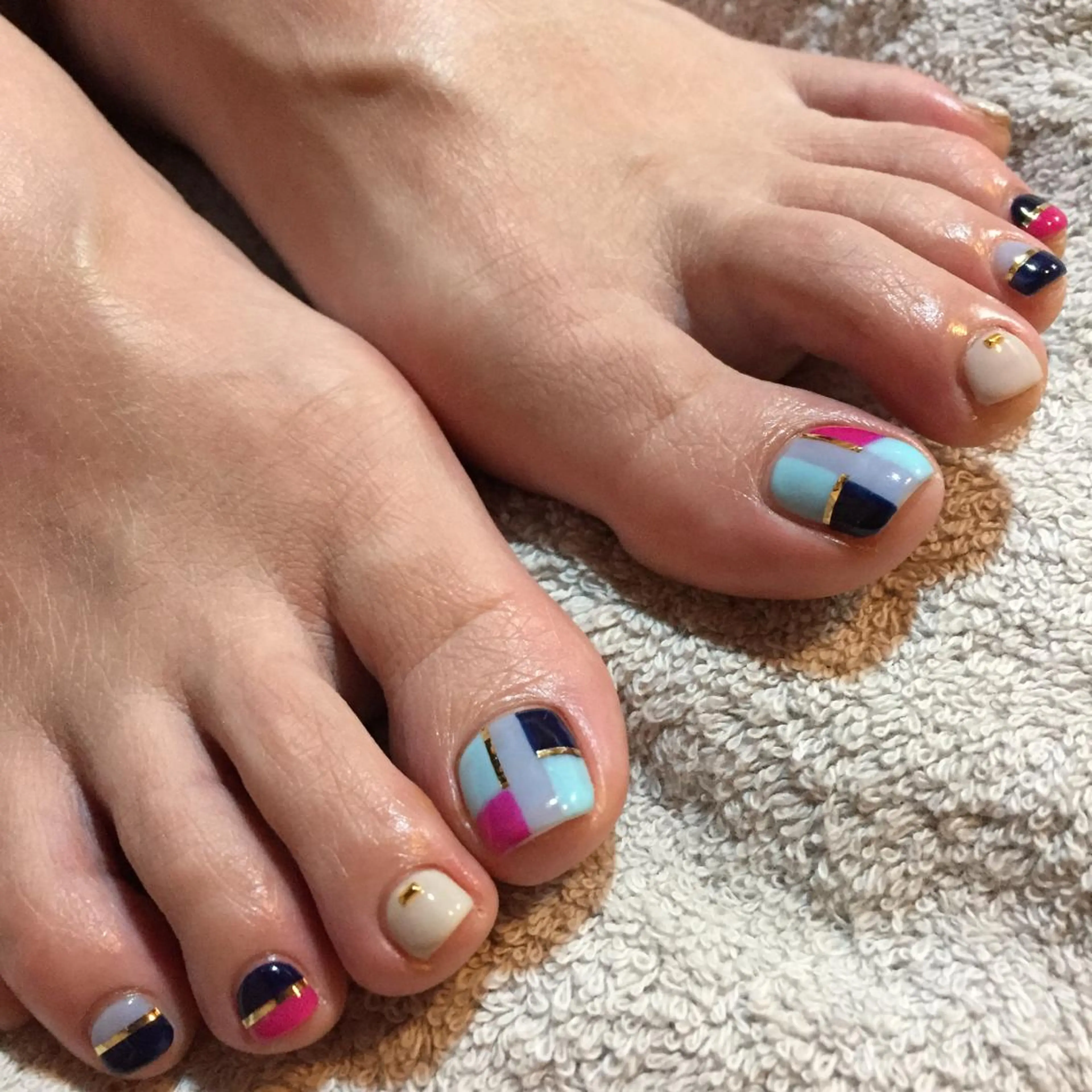 ネイル g-up nail所属・米田 律子のネイルデザイン