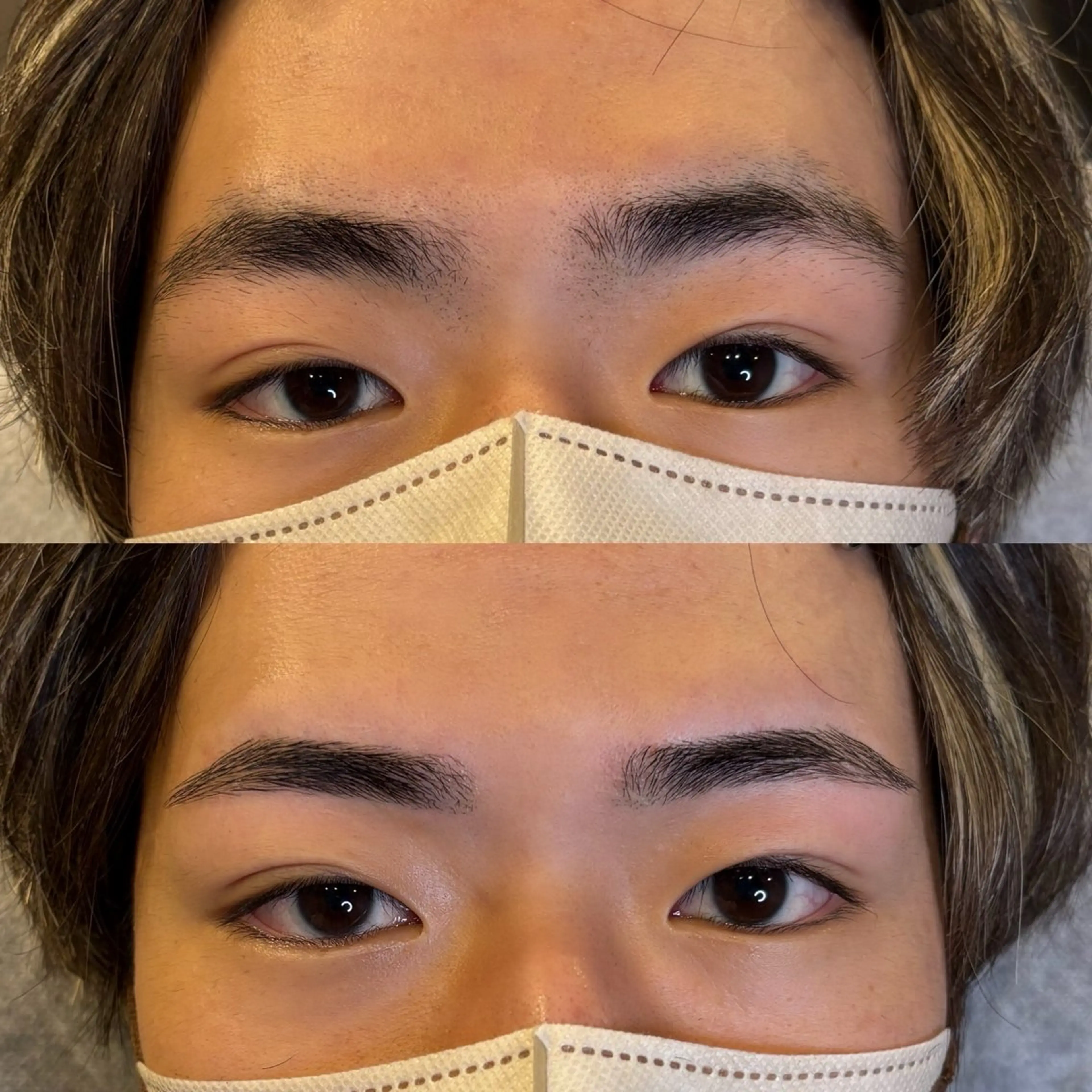 眉毛WAX⭐️の写真