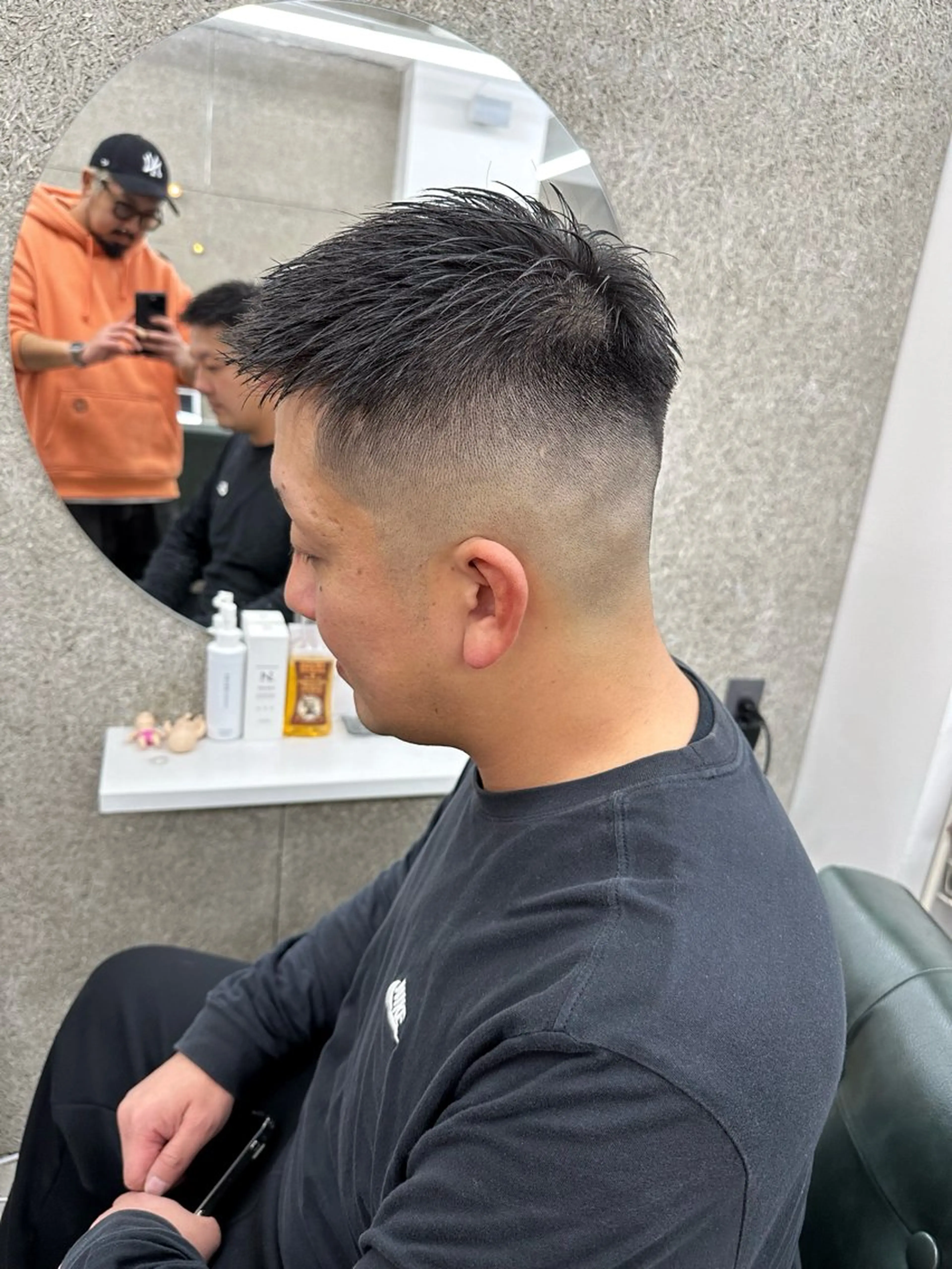 メンズ カット 八谷 将平のヘアスタイル