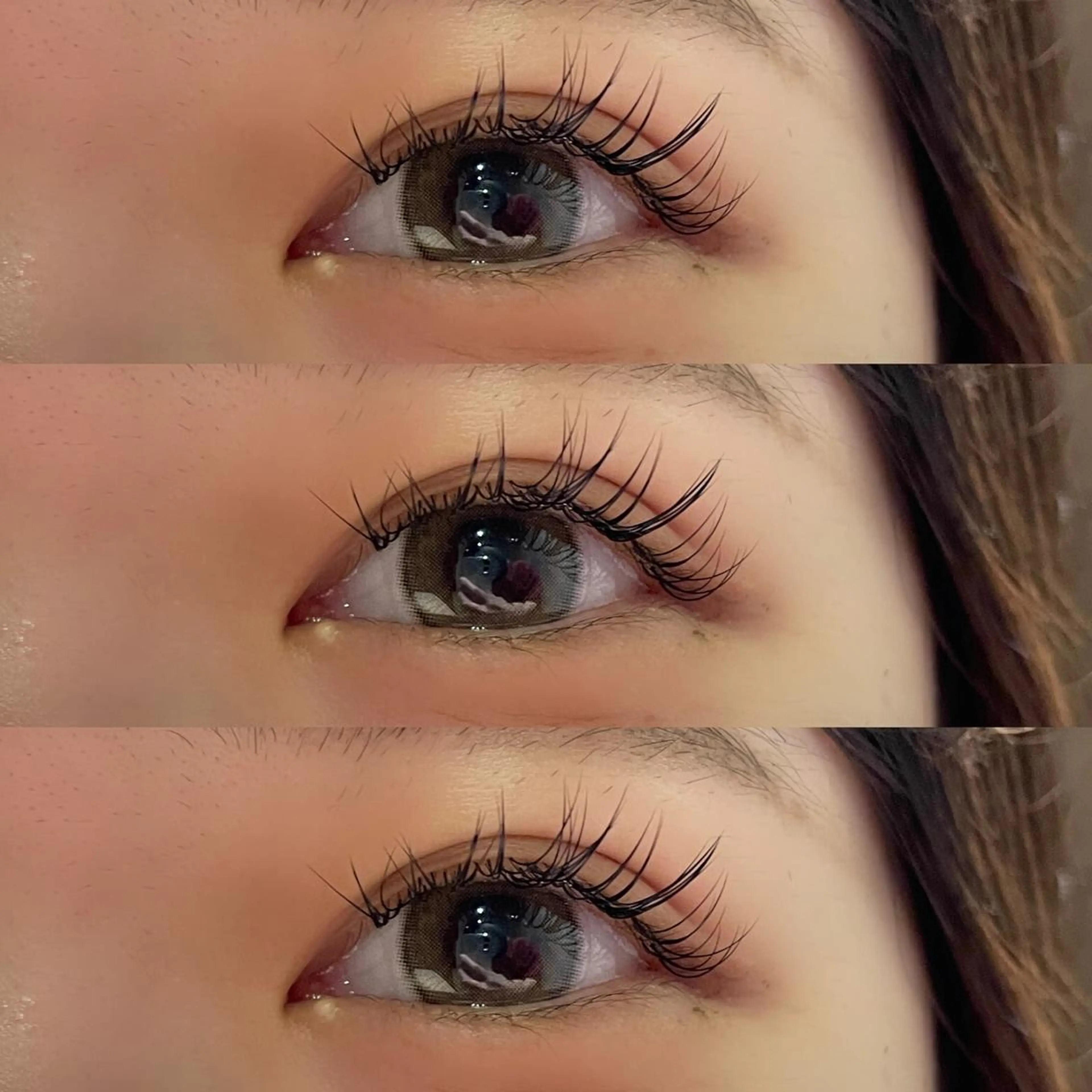 マツエク・マツパ マツエク 桑田 新菜のヘアスタイル